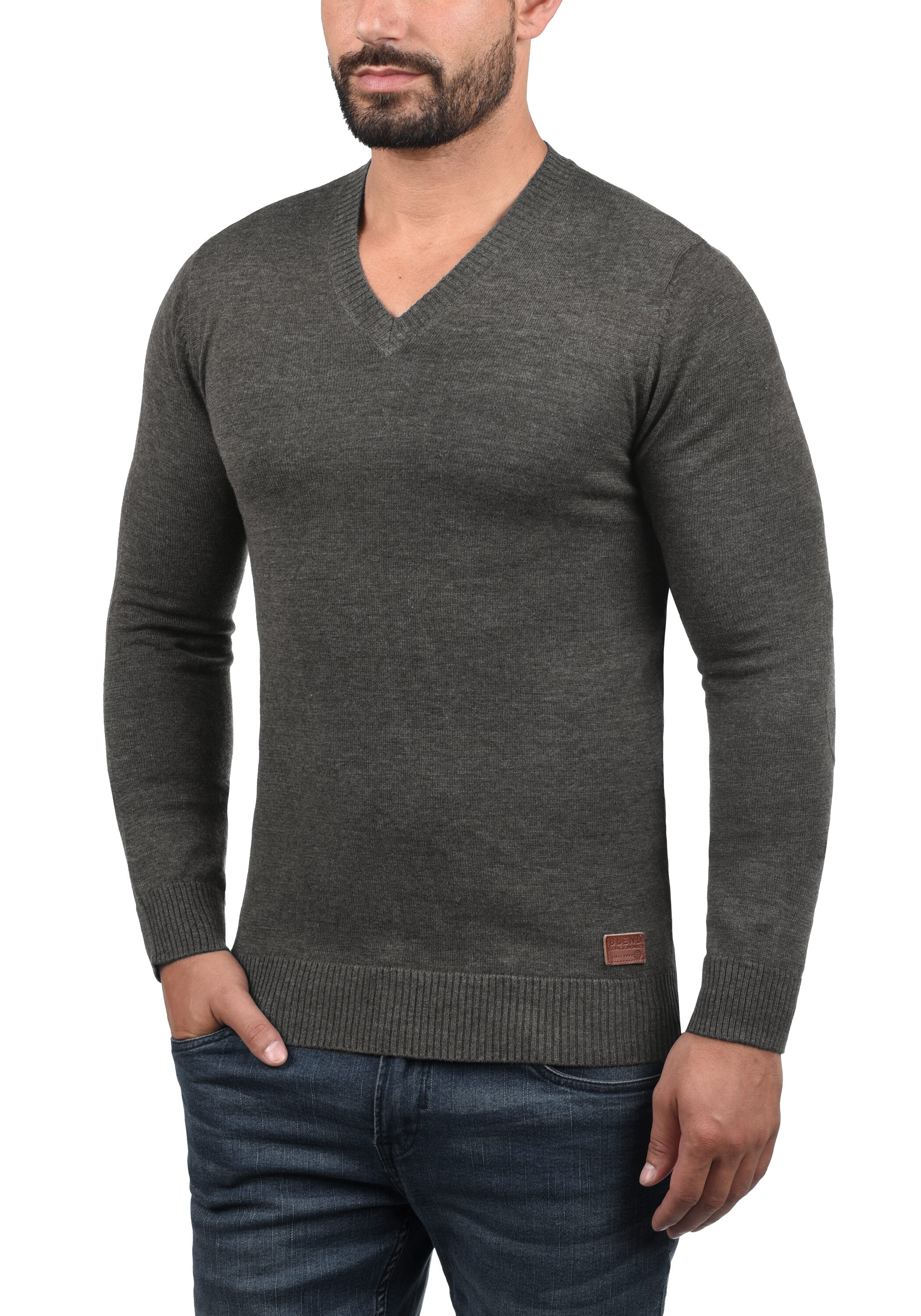 Blend Strickfleece-Pullover »Strickpullover BHLasse«