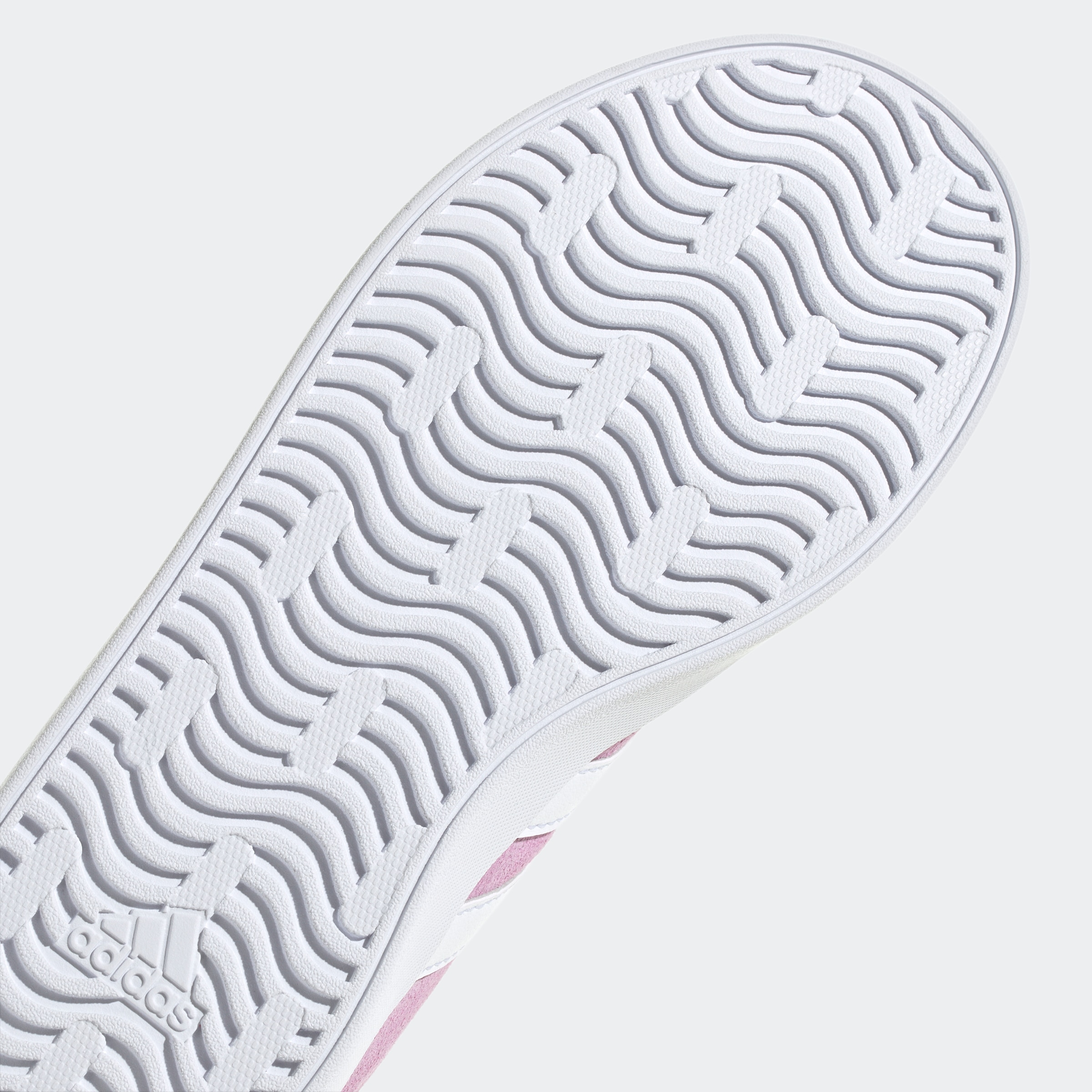 adidas Sportswear Sneaker »VL COURT 3.0 KIDS«, inspiriert vom Design des adidas samba