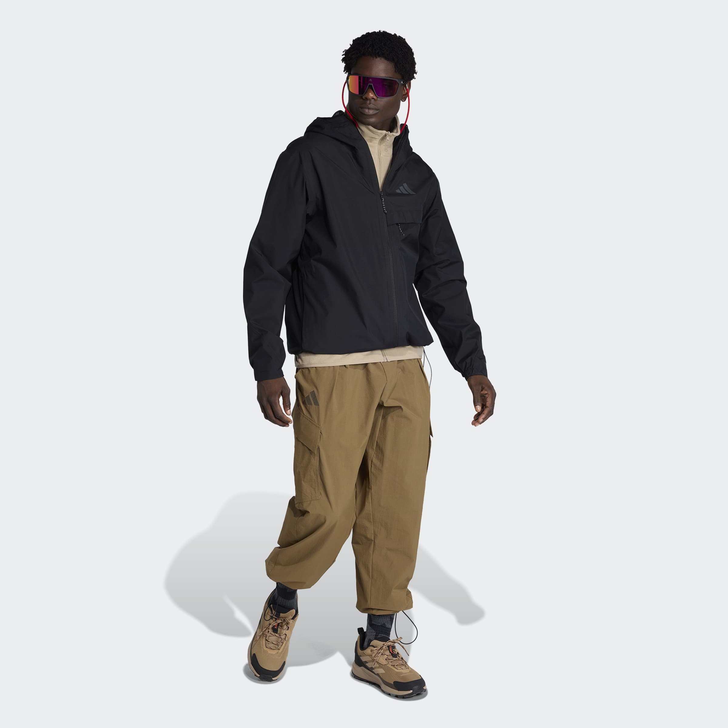 adidas TERREX Outdoorjacke »MULTI 2 LAYER CLIMAPROOF«