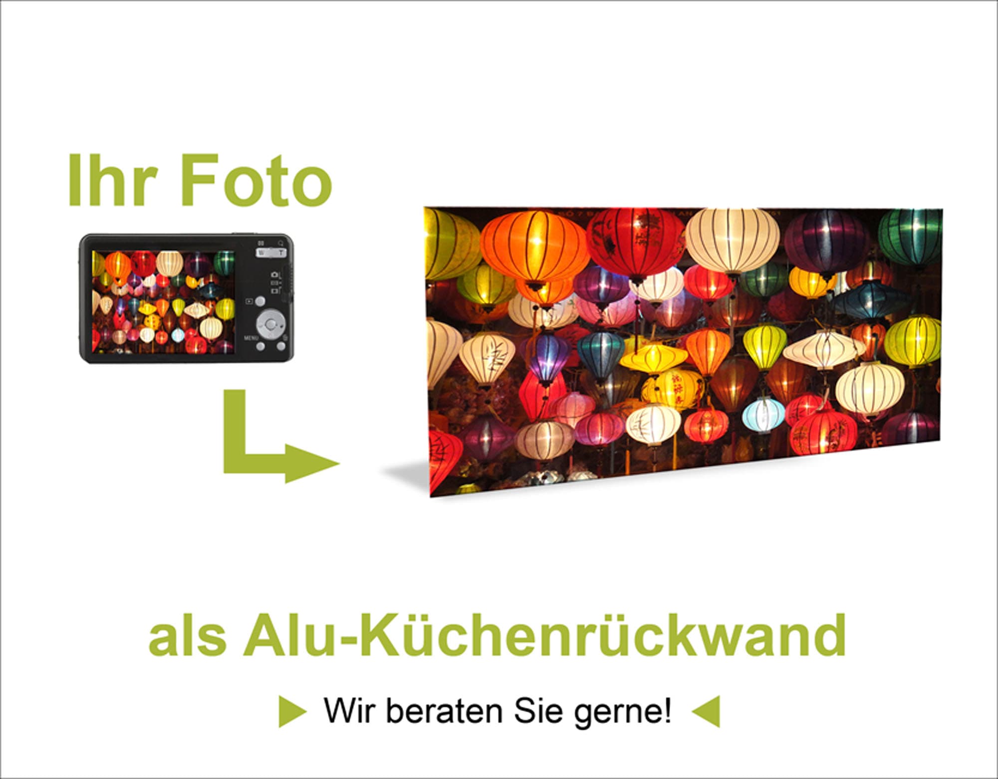 Artland Küchenrückwand »Erdbeeren mit Spritzwasser«, (1 tlg.), Alu Spritzschutz mit Klebeband, einfache Montage