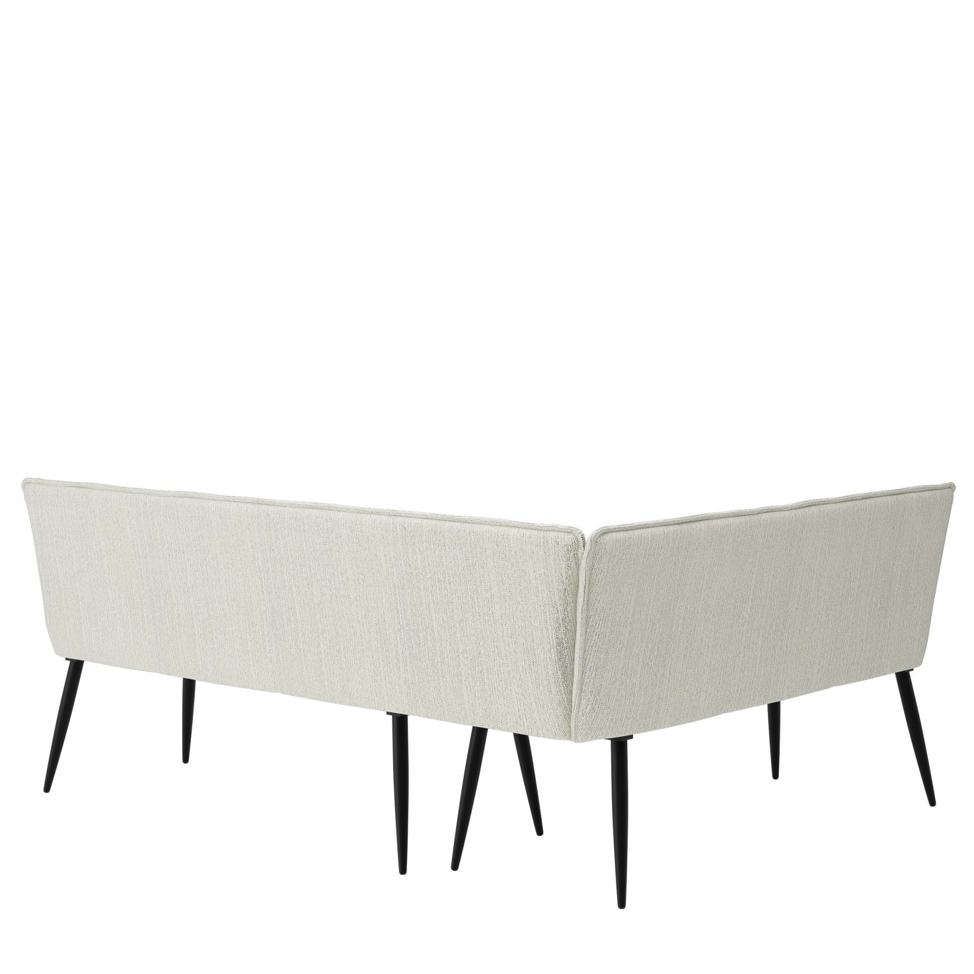 OTTO home Essbank »Ianna« gepolsterte Rückenlehne und Sitzfläche