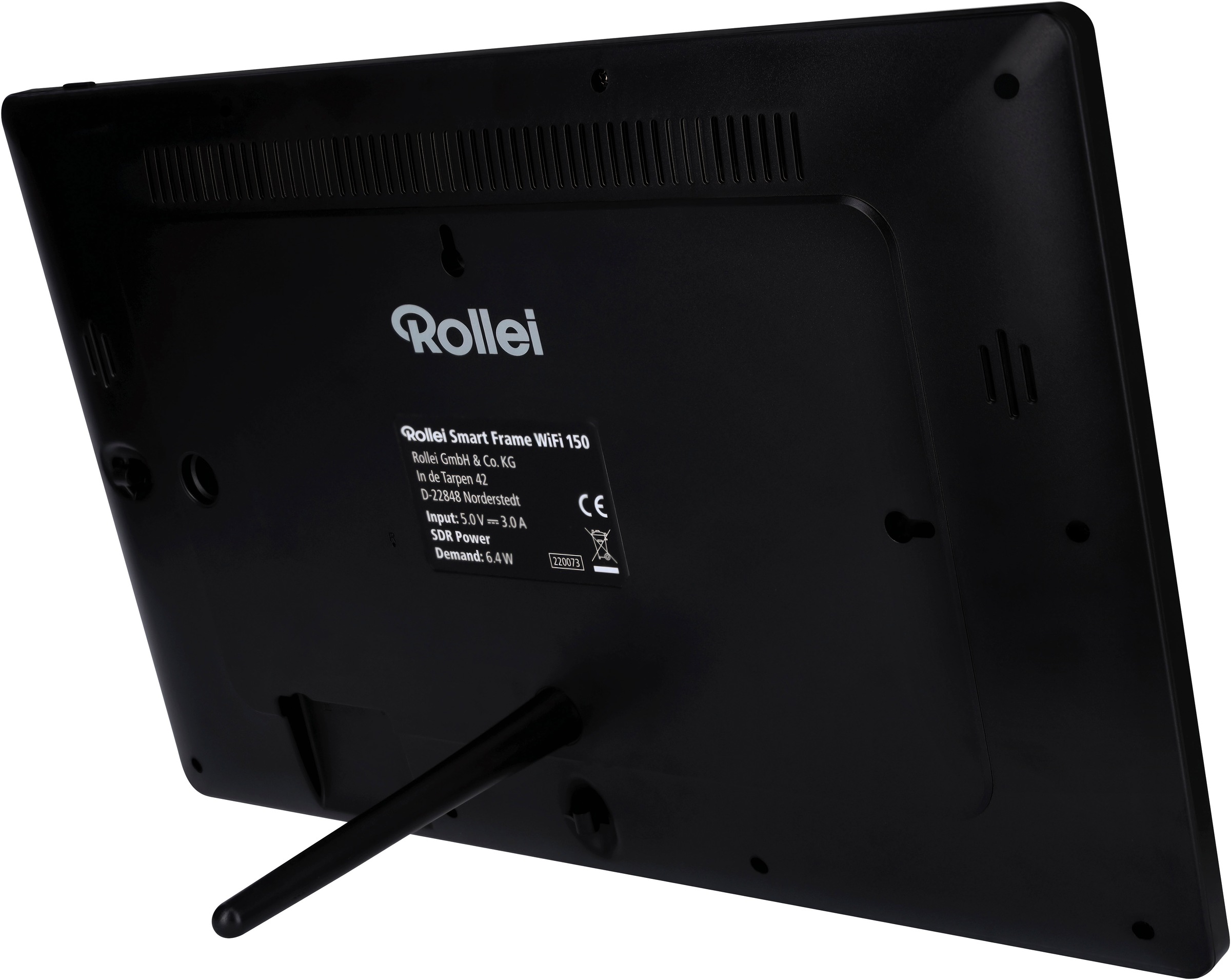 Rollei Digitaler Bilderrahmen »Smart Frame WiFi 150«, 39,5 cm/15,6 Zoll, 1920 x 1080 px Pixel, 16 GB