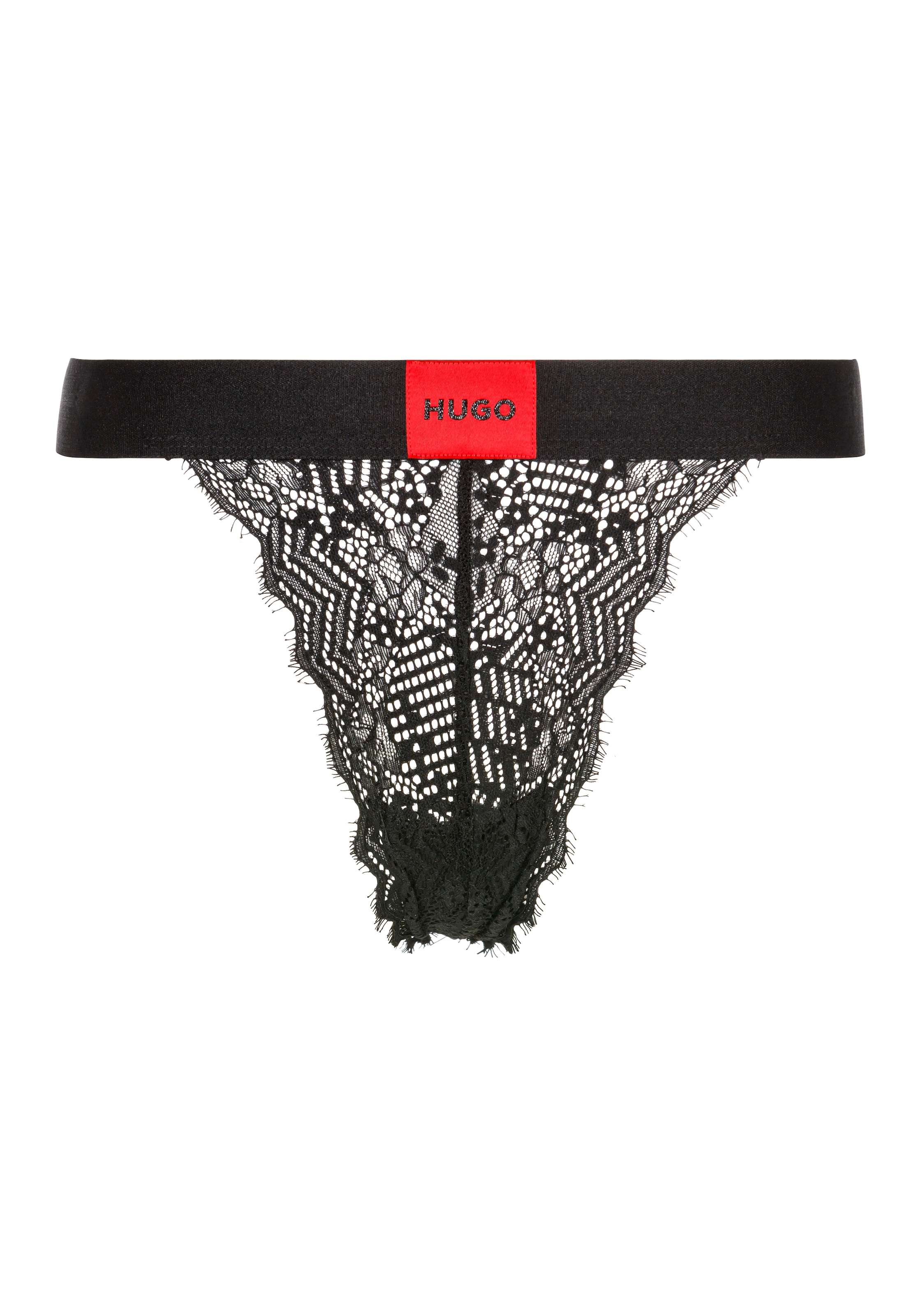 T-String »THONG LACE«, mit Hugo-Label am Bündchen