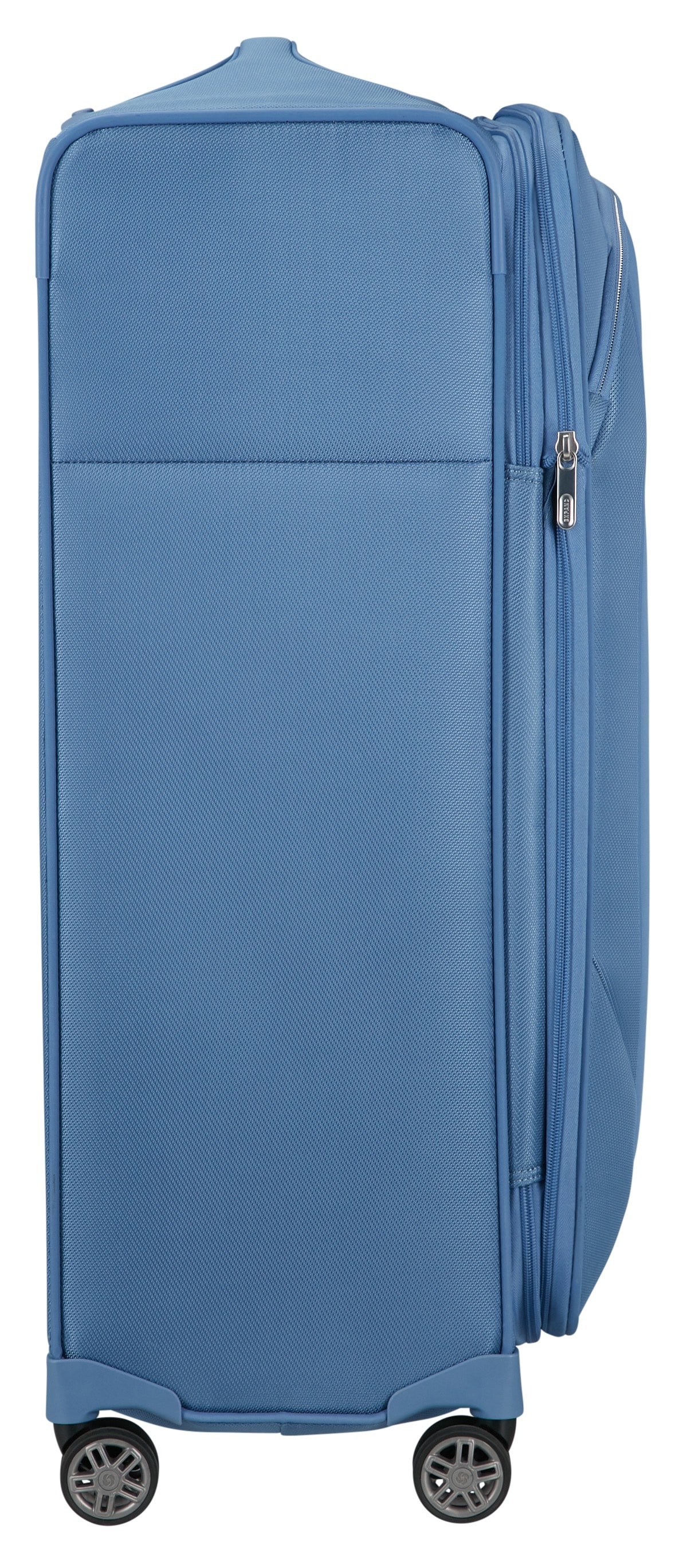 Samsonite Weichgepäck-Trolley »RE-LITE, verschiedene Größen und Farben«, (Set, 2 St., mit 2 Packwürfeln), 4 Rollen, Reisekoffer TSA-Schloss Stickerbogen Volumenerweiterung Laptopfach
