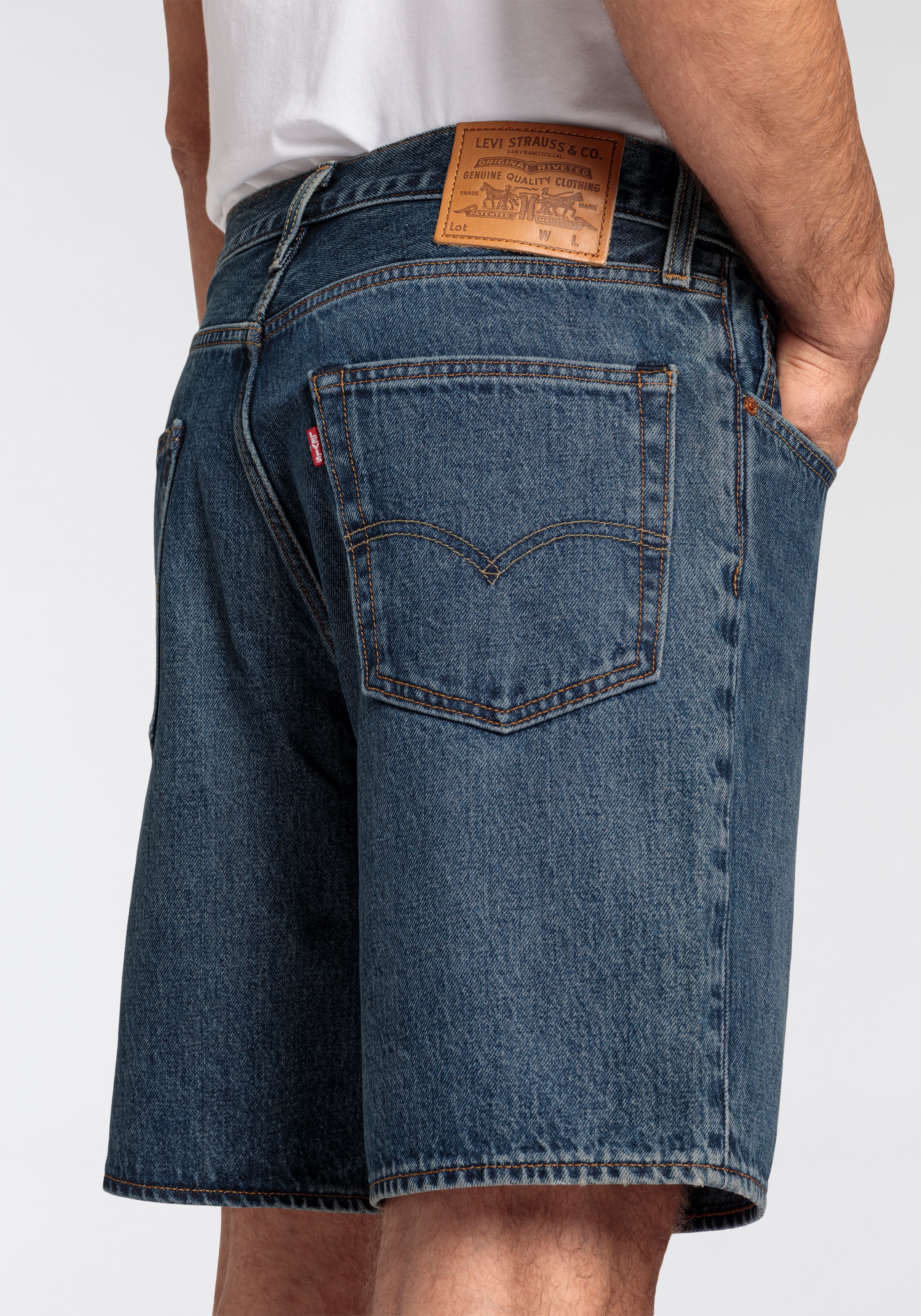 Levi's® Jeansshorts »468 LOOSE SHORTS«