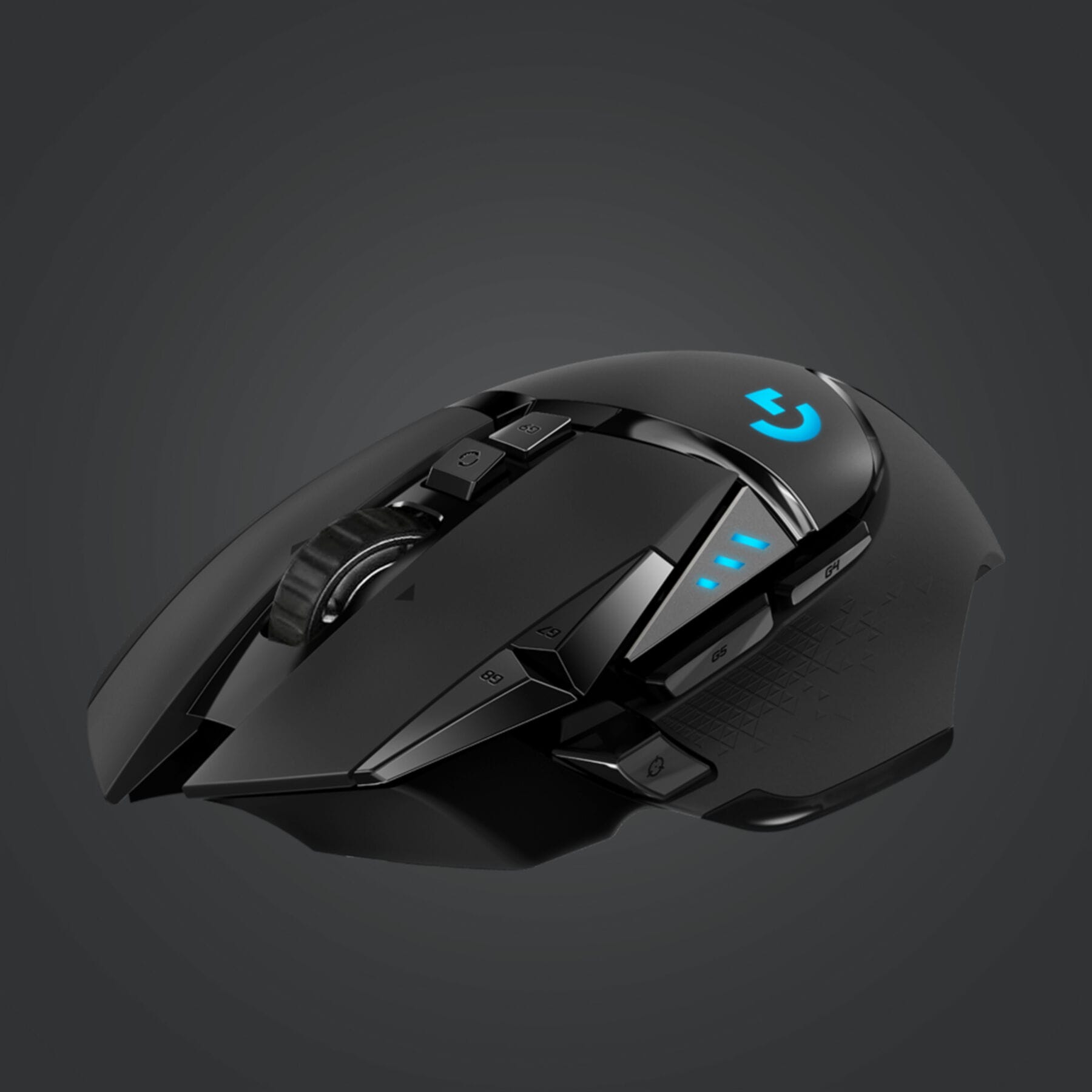 Logitech Maus »G502 LIGHTSPEED«, RF Wireless