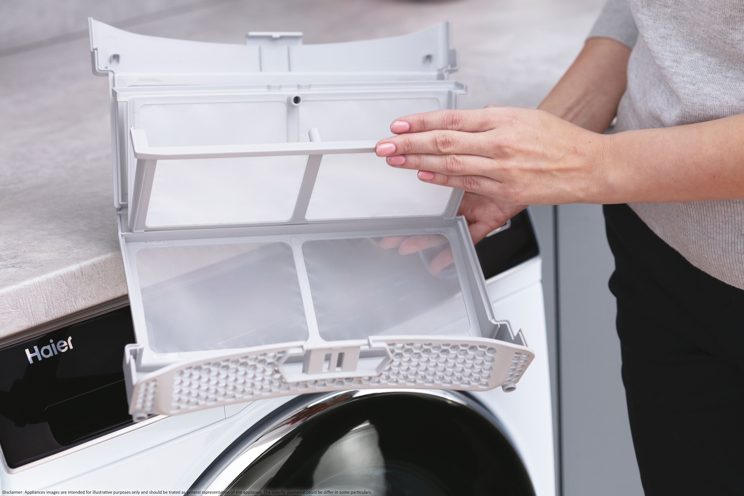 Haier Wärmepumpentrockner »HD80-A3959«, 8 kg, mit 8 kg Fassungsvermögen
