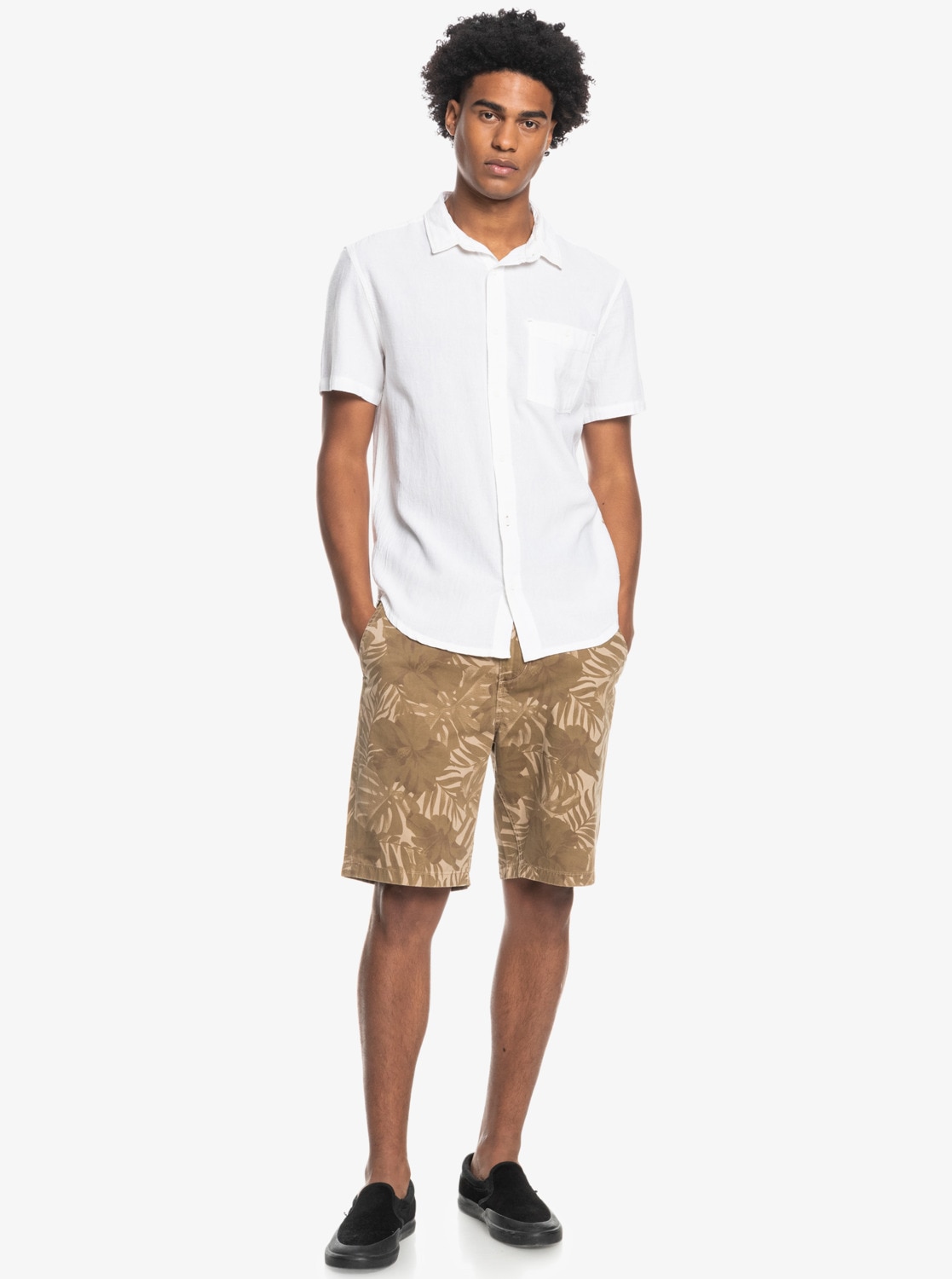 Quiksilver Kurzarmhemd »Time Box«