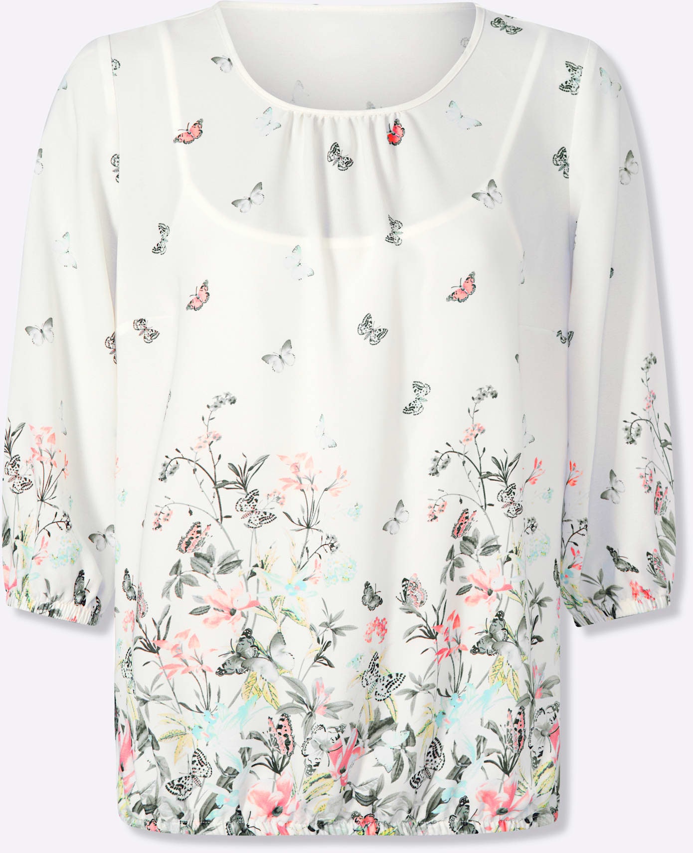 Inspirationen Schlupfbluse