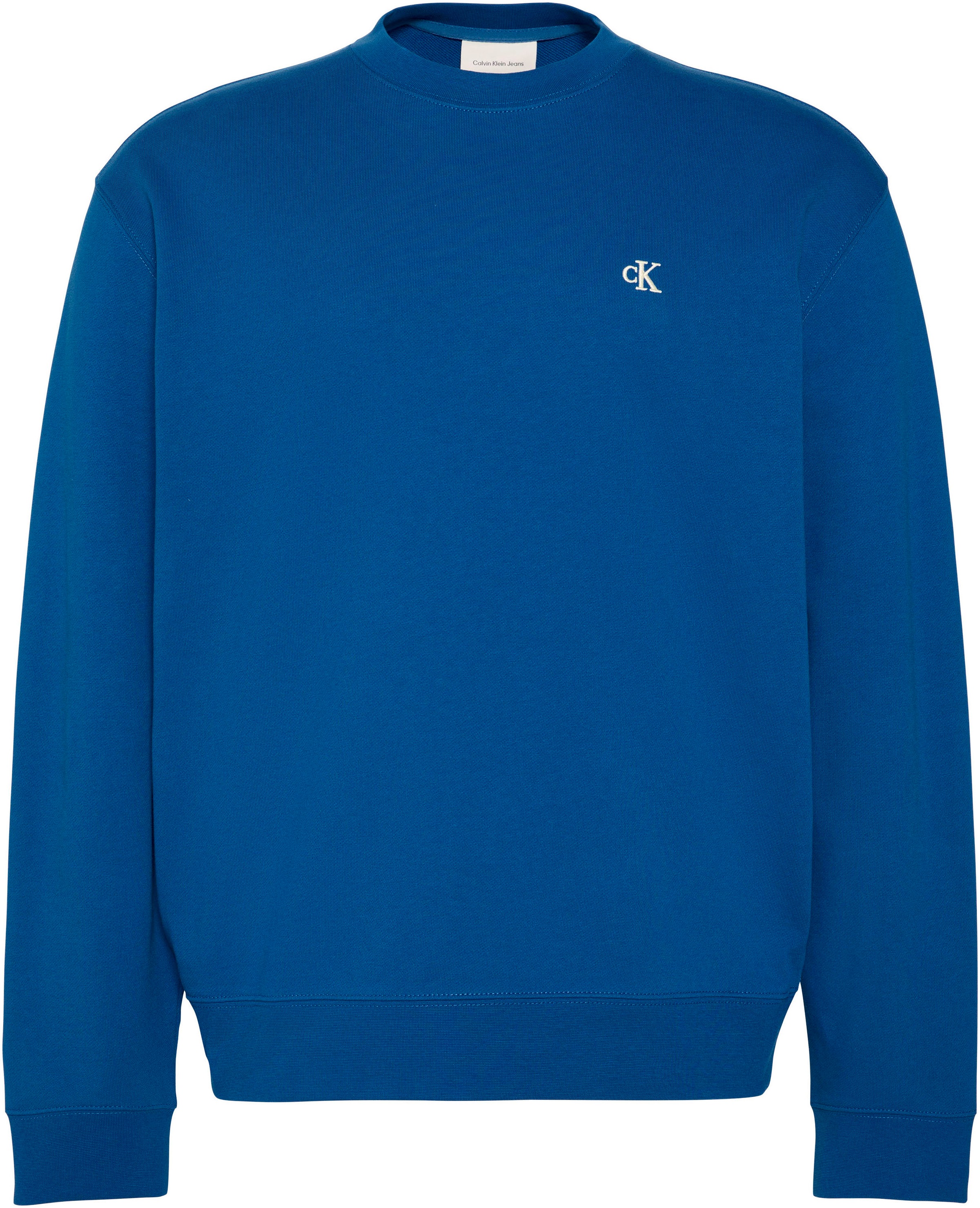 Calvin Klein Jeans Sweatshirt , Regular fit mit Rundhalsausschnitt
