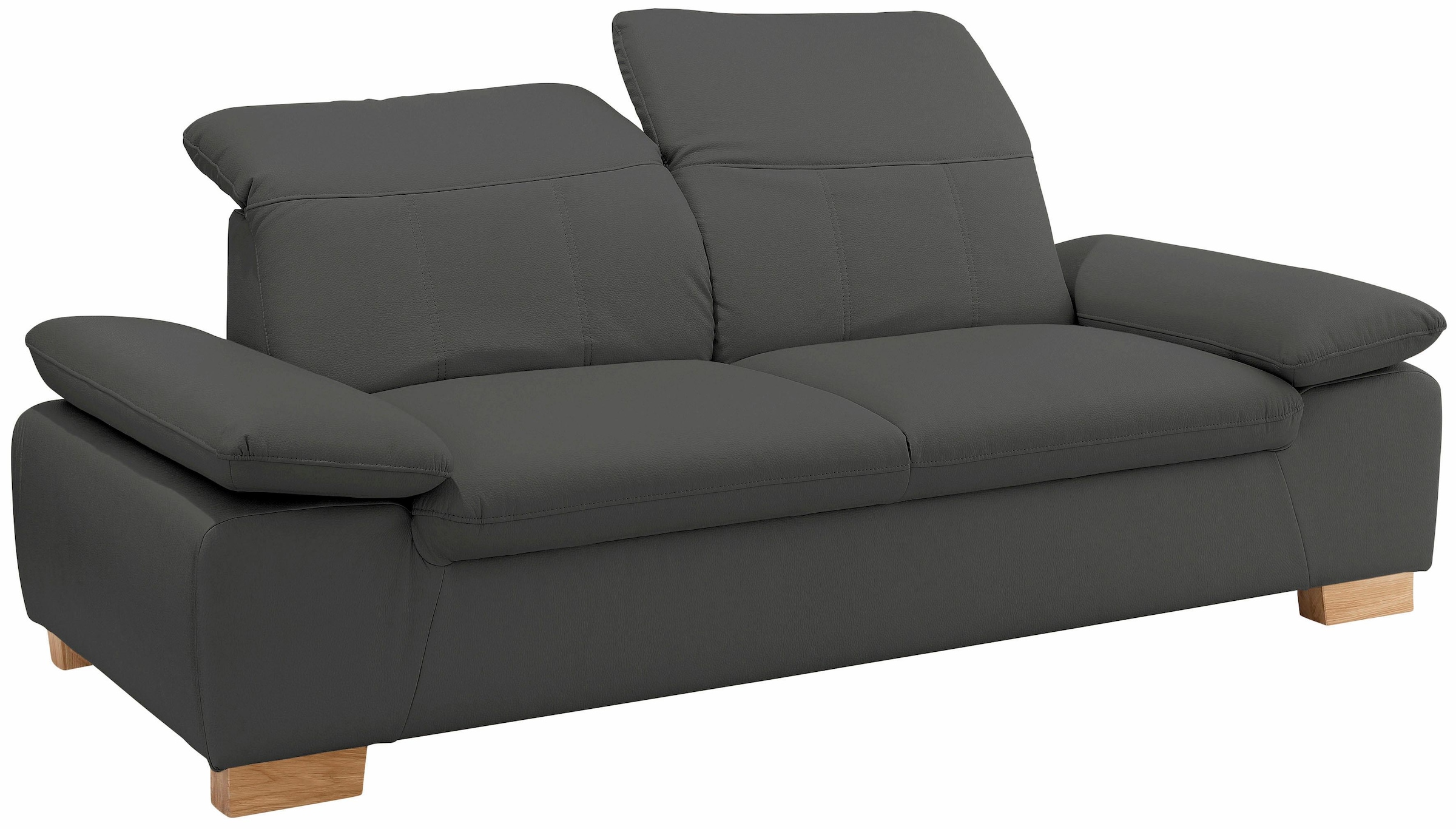 Home affaire 2,5-Sitzer »Bergamo Multifunktions-Couch, elegant und komfortabel«, mit Armlehn-und Rückenfunktion, Federkern