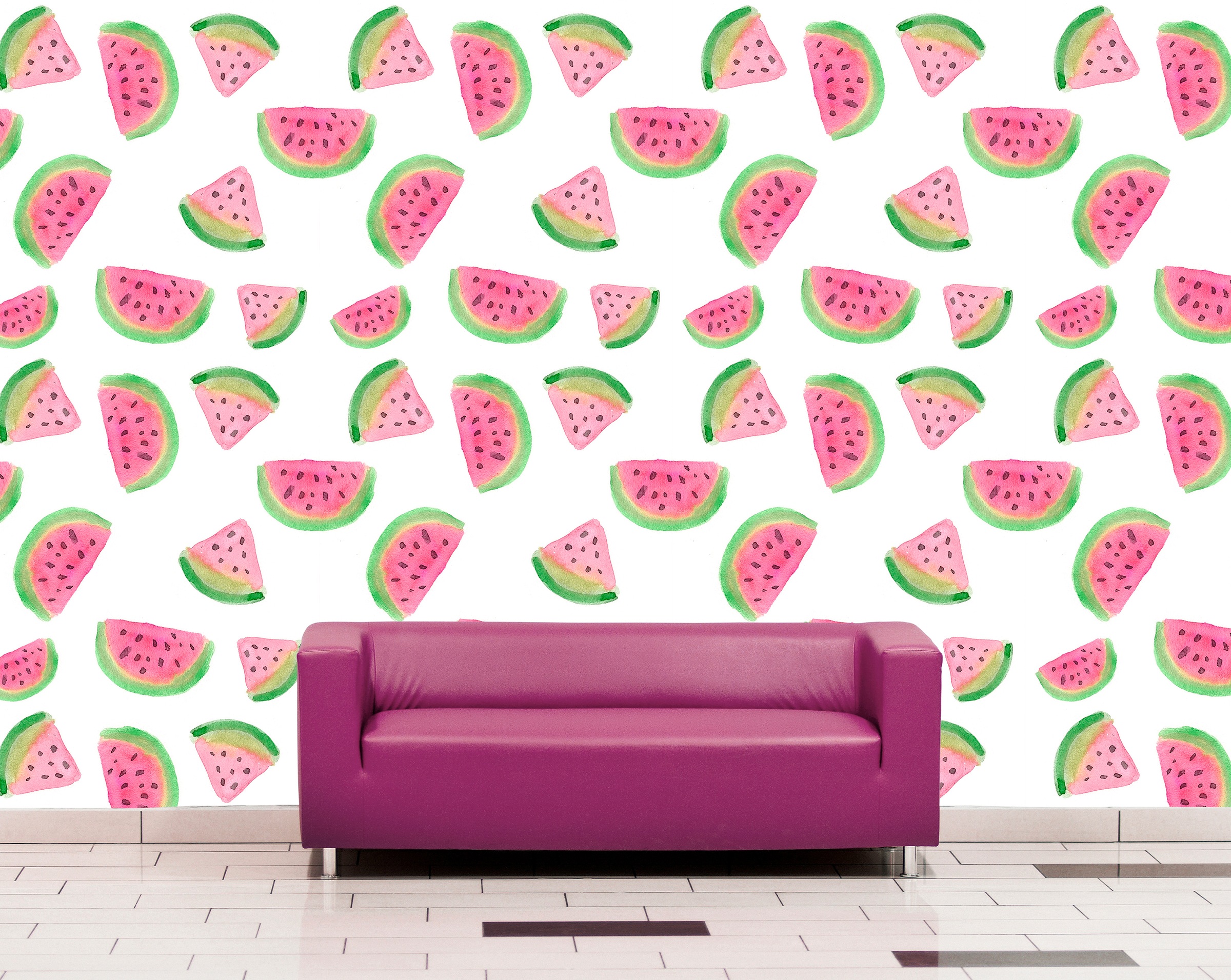 queence Vinyltapete »Ciegh« Motiv | bedruckt | botanisch | floral | gemustert | natürlich glatt 90x250cm, selbstklebend, kinderleichte Anbringung, , Sticker