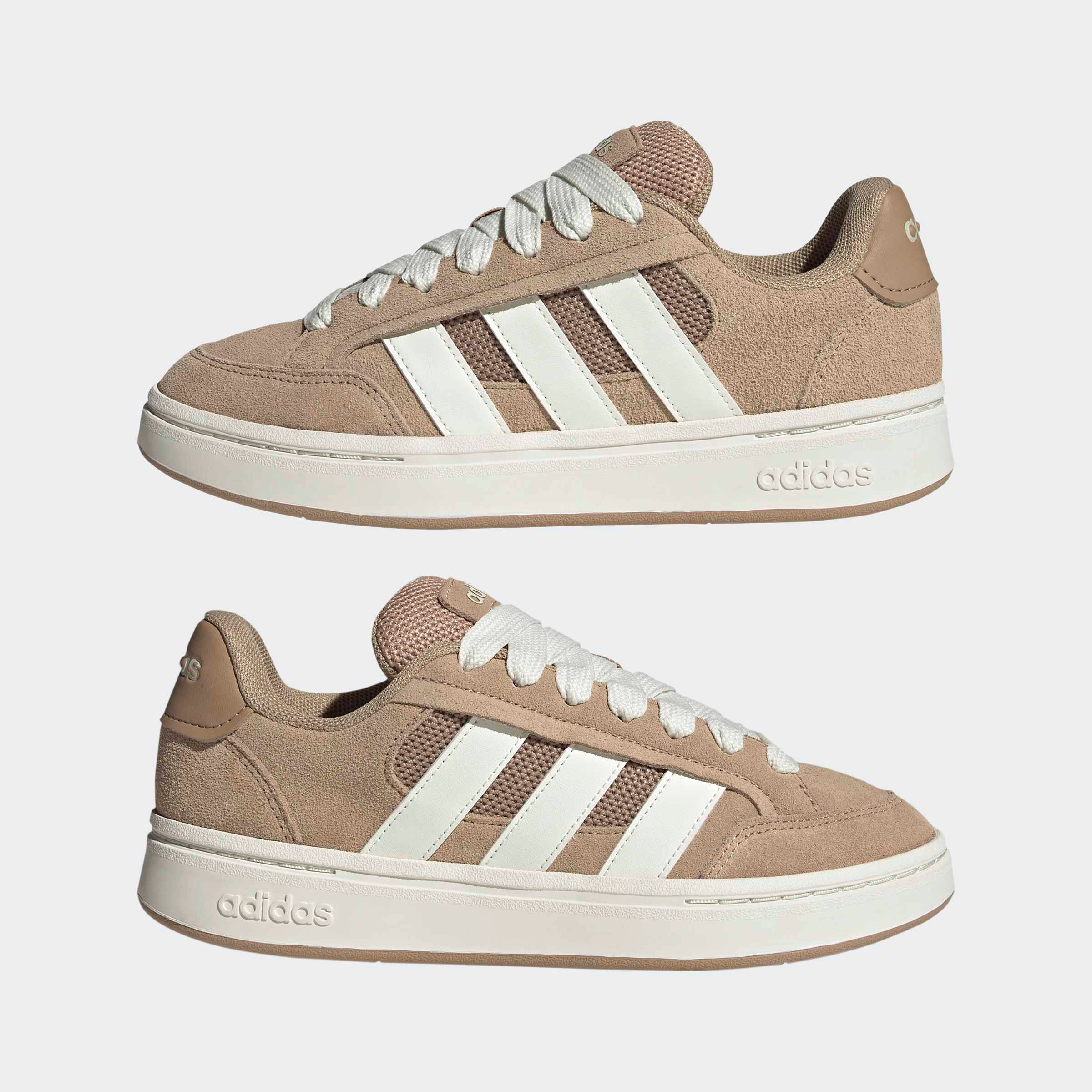adidas Sportswear Sneaker »GRAND COURT ALPHA«  inspiriert vom Design des adidas campus 00