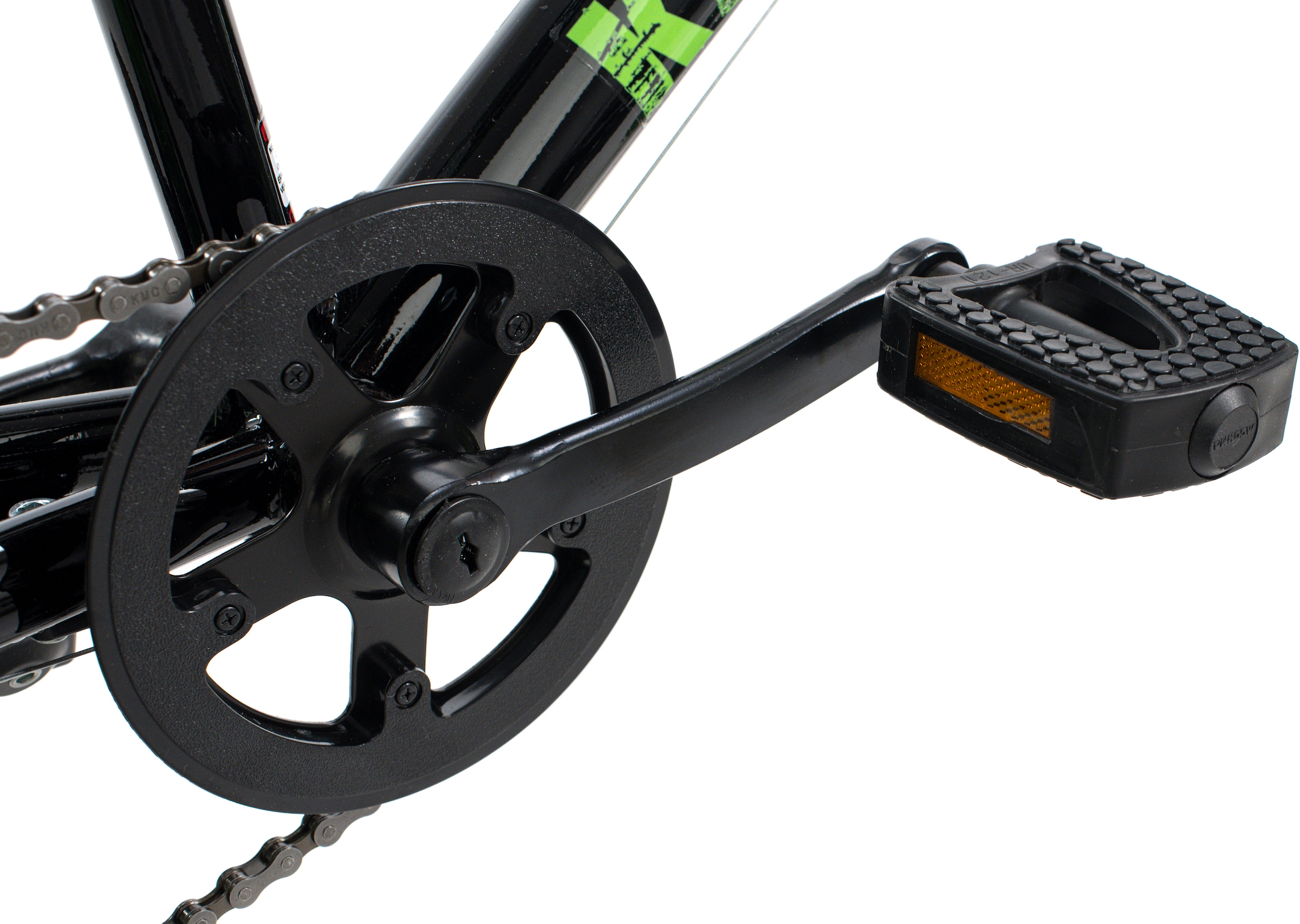 KS Cycling Jugendfahrrad »Crusher«, 6 Gang, Shimano, Tourney Schaltwerk, Kettenschaltung, für Herren, Kettenschaltung