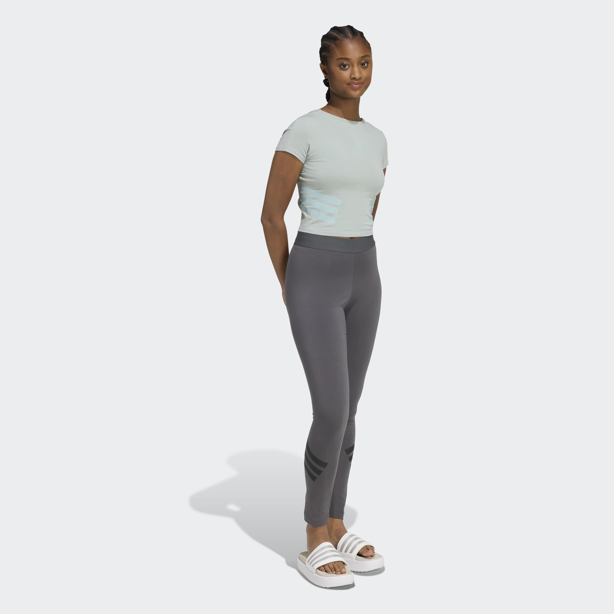 adidas Sportswear Leggings »FUTURE ICONS 3-STREIFEN«  sportlicher Stil, für Sport und Freizeit, weiches Material