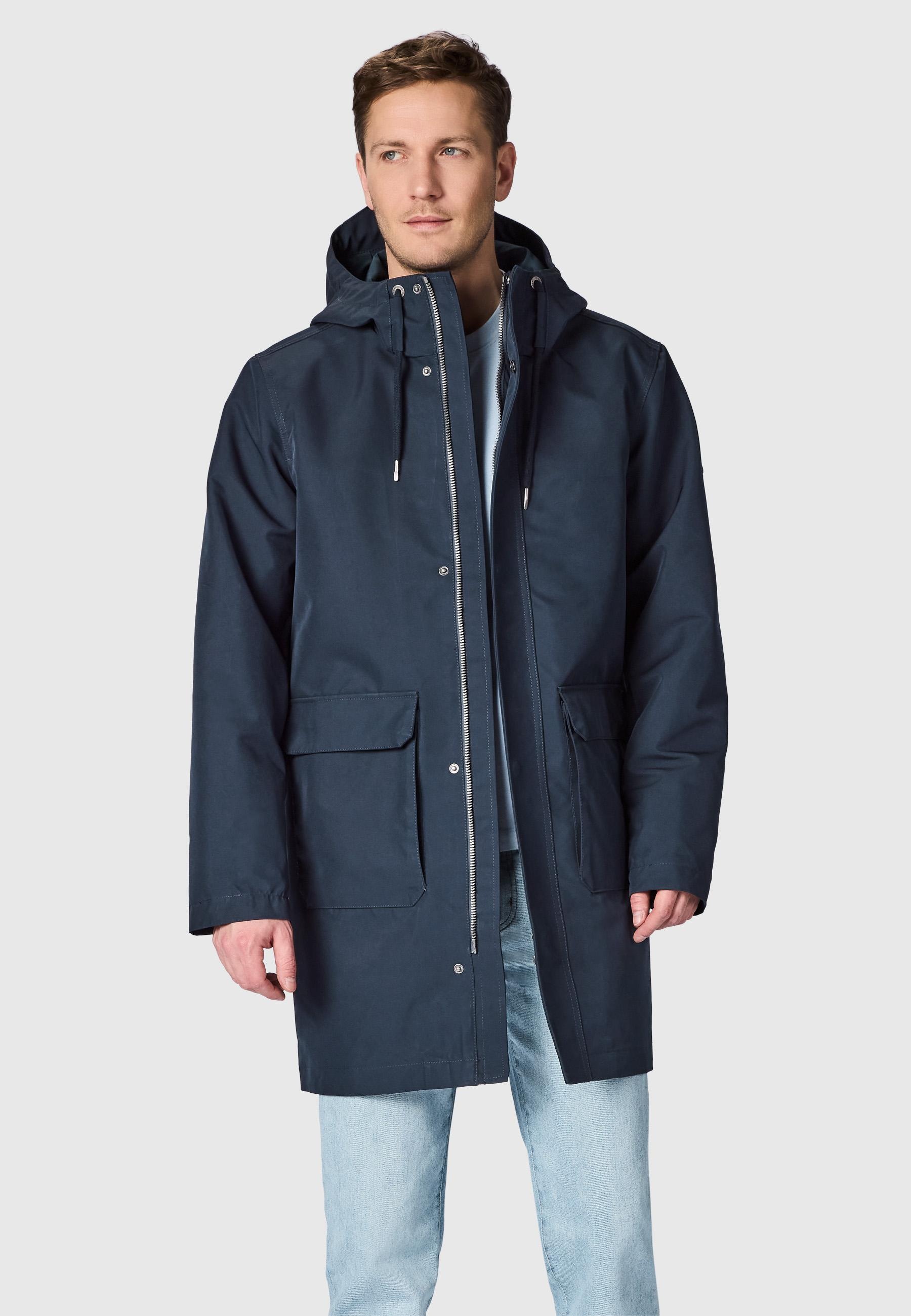 Ragwear Kurzmantel »Funktionsmantel Mr Them Long Light YOUMODO«