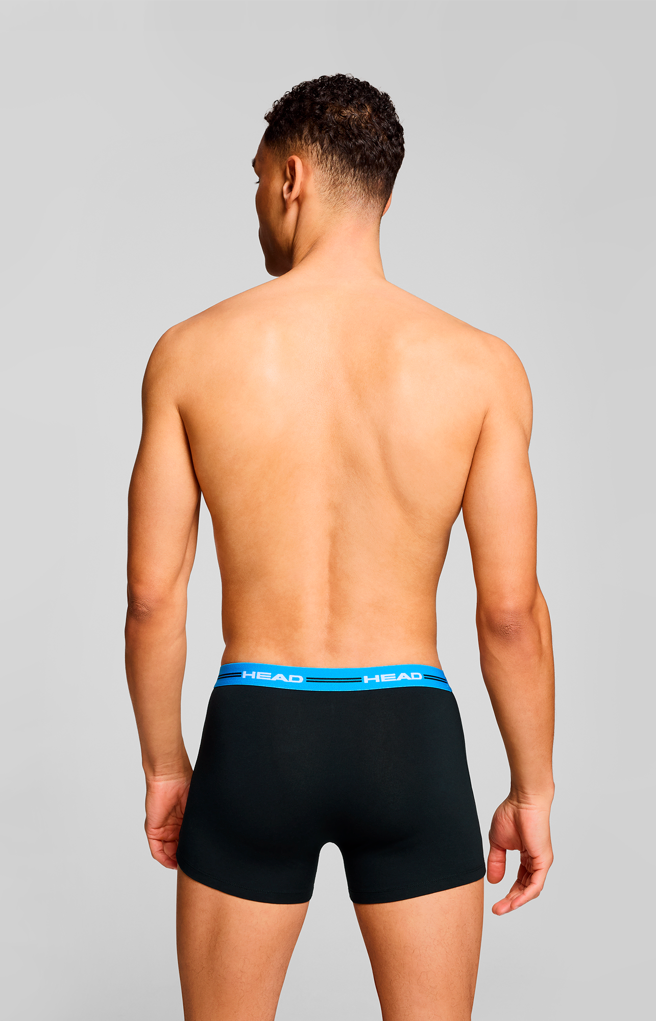 Head Boxershorts »HEAD MEN ELASTIC BOXER 2P«, (2er Pack)