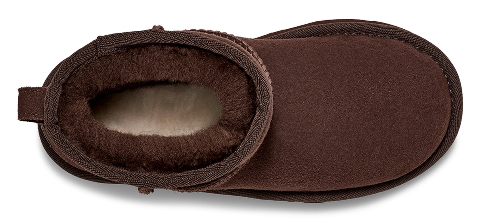 UGG Winterboots »Classic Mini 2«, Schlupfboot, Casula Boot in hochwertiger Twinface-Machart