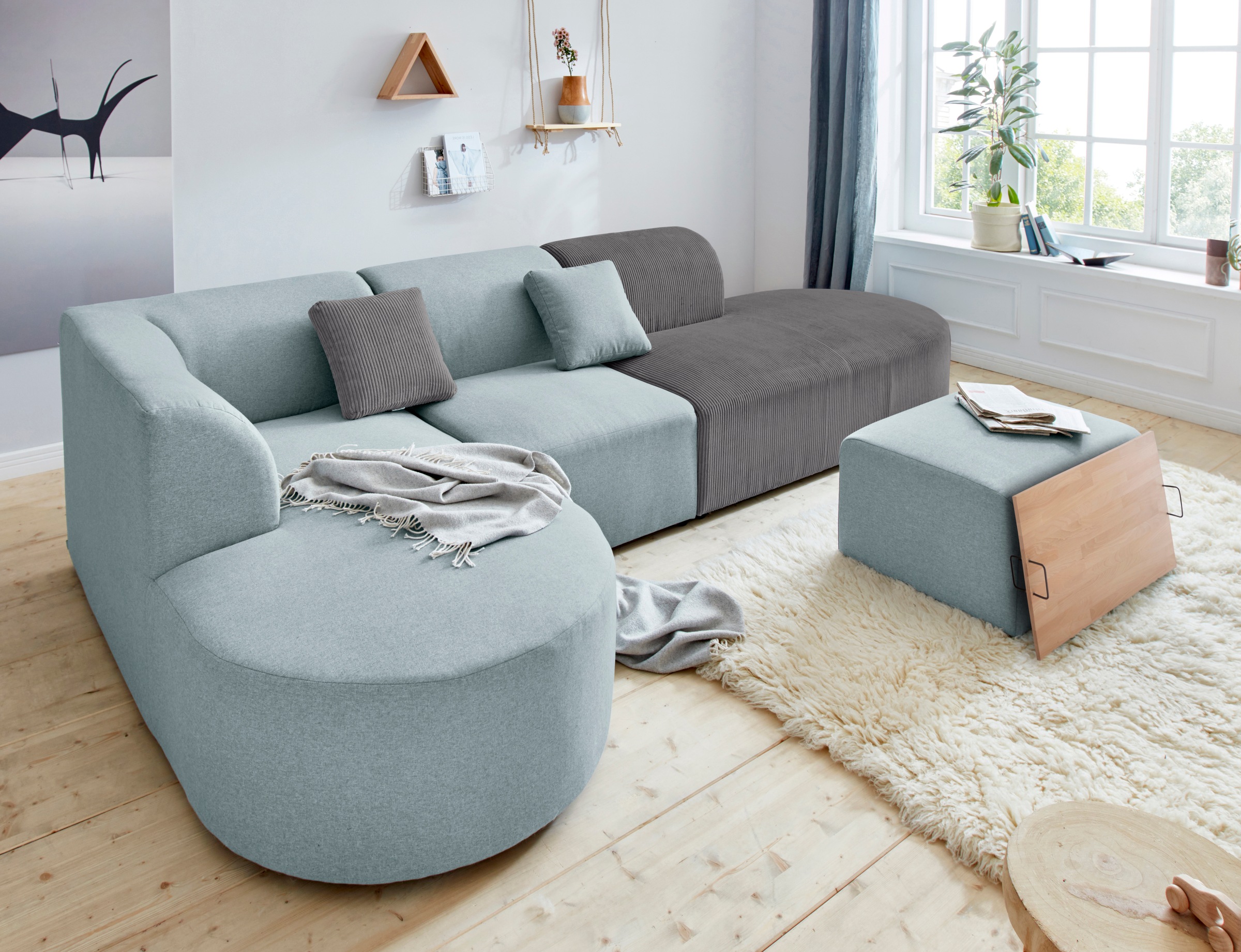 andas Sofa-Eckelement »Alesund«, als Einzelteile oder Modulteil bestellen  im OTTO Online Shop