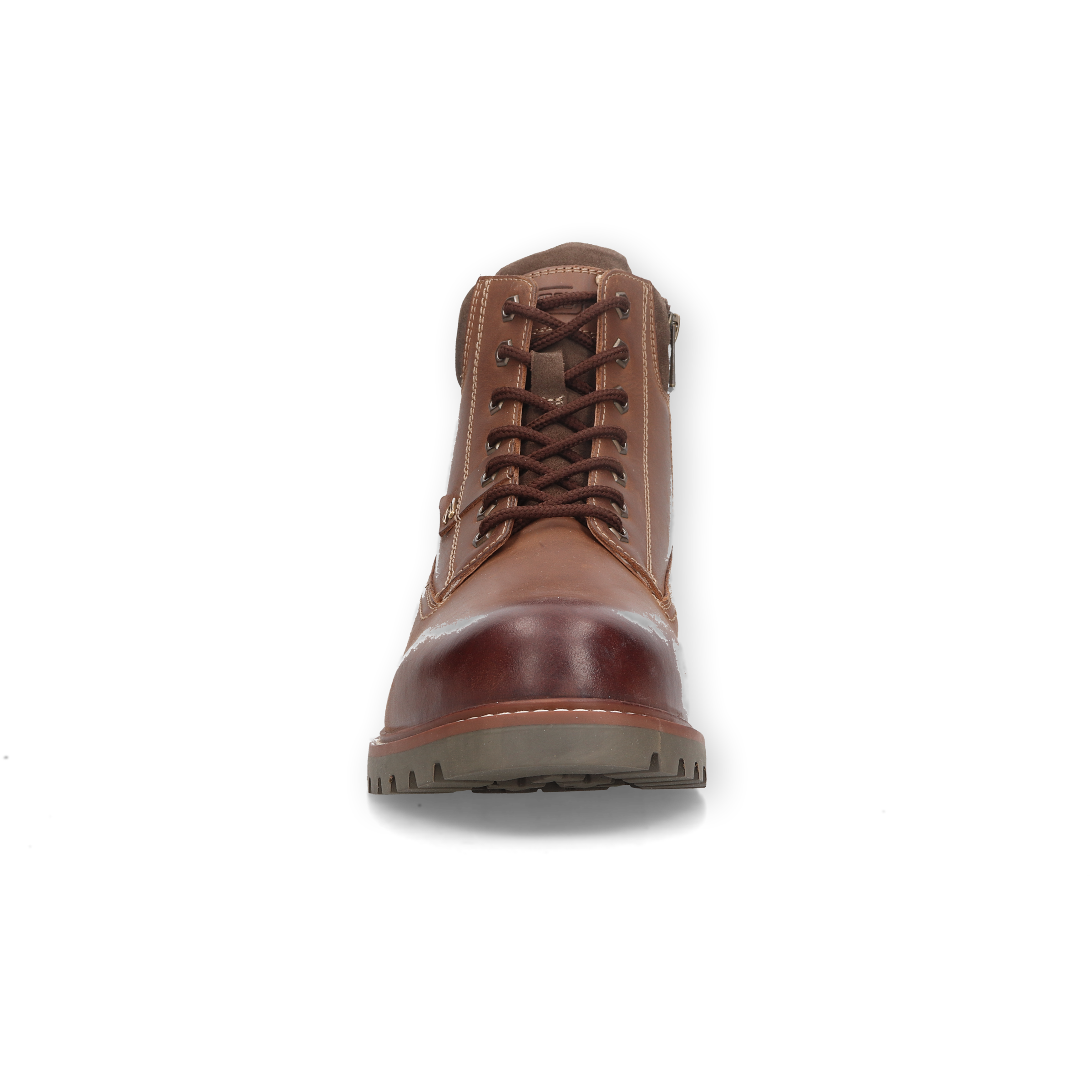 camel active Schnürboots  Schnürstiefel, Boots mit softem Schaftrand