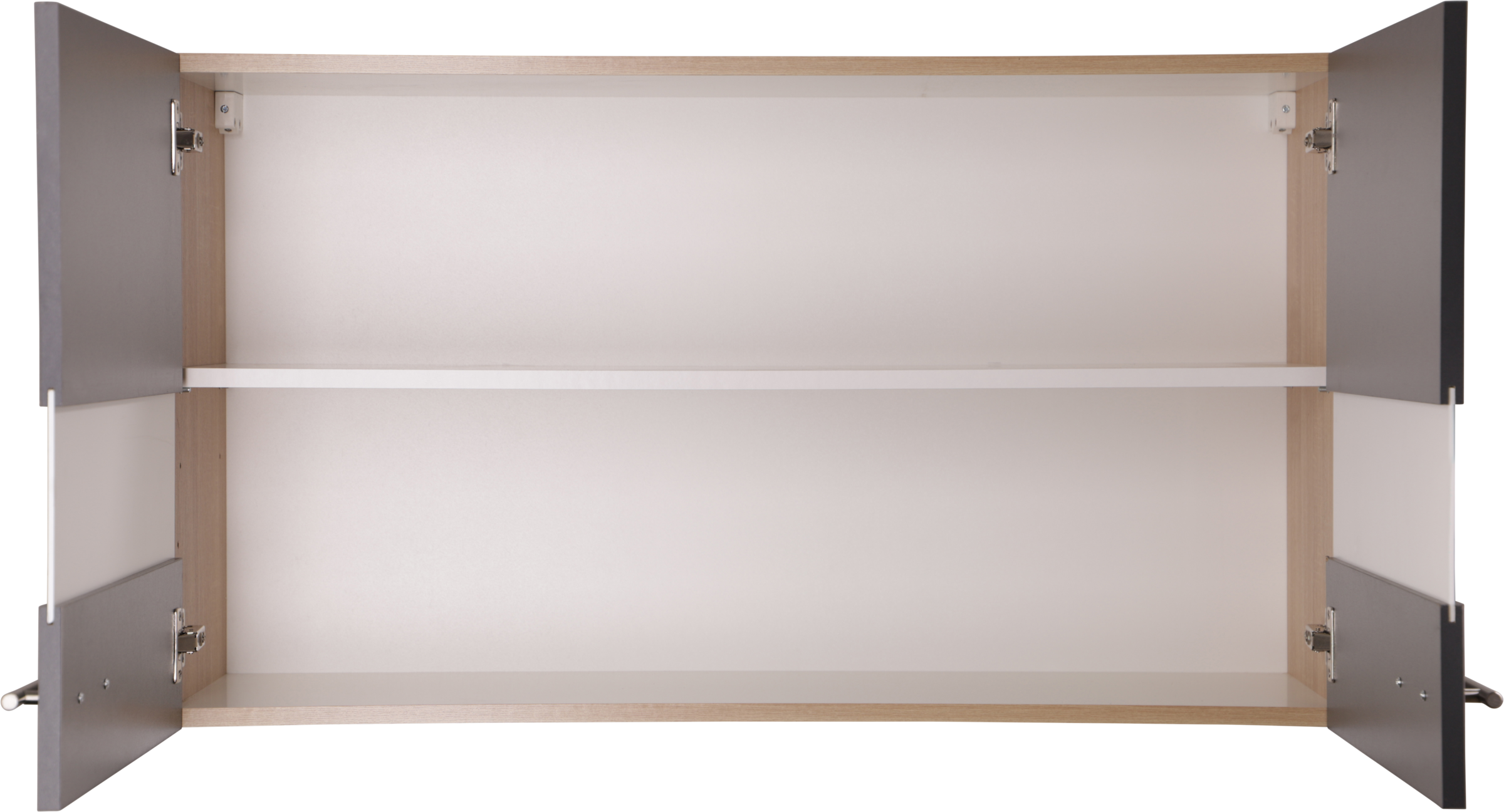 RESPEKTA Hängeschrank »Merle« Breite 100 cm, mit Soft-Close Funktion, Stangengriffe aus Metall
