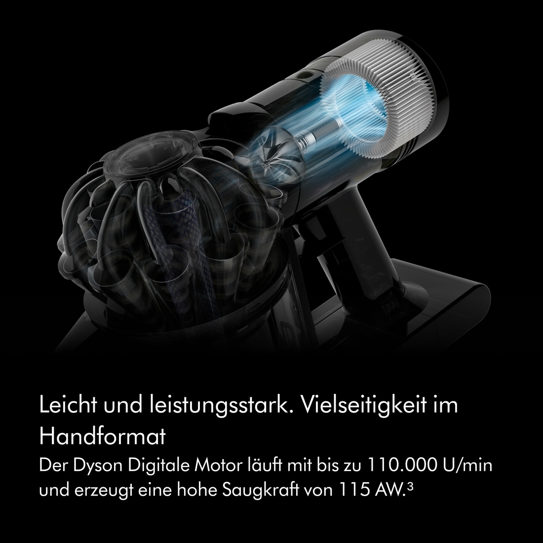 DYSON Akku-Handstaubsauger »Car+Boat™«