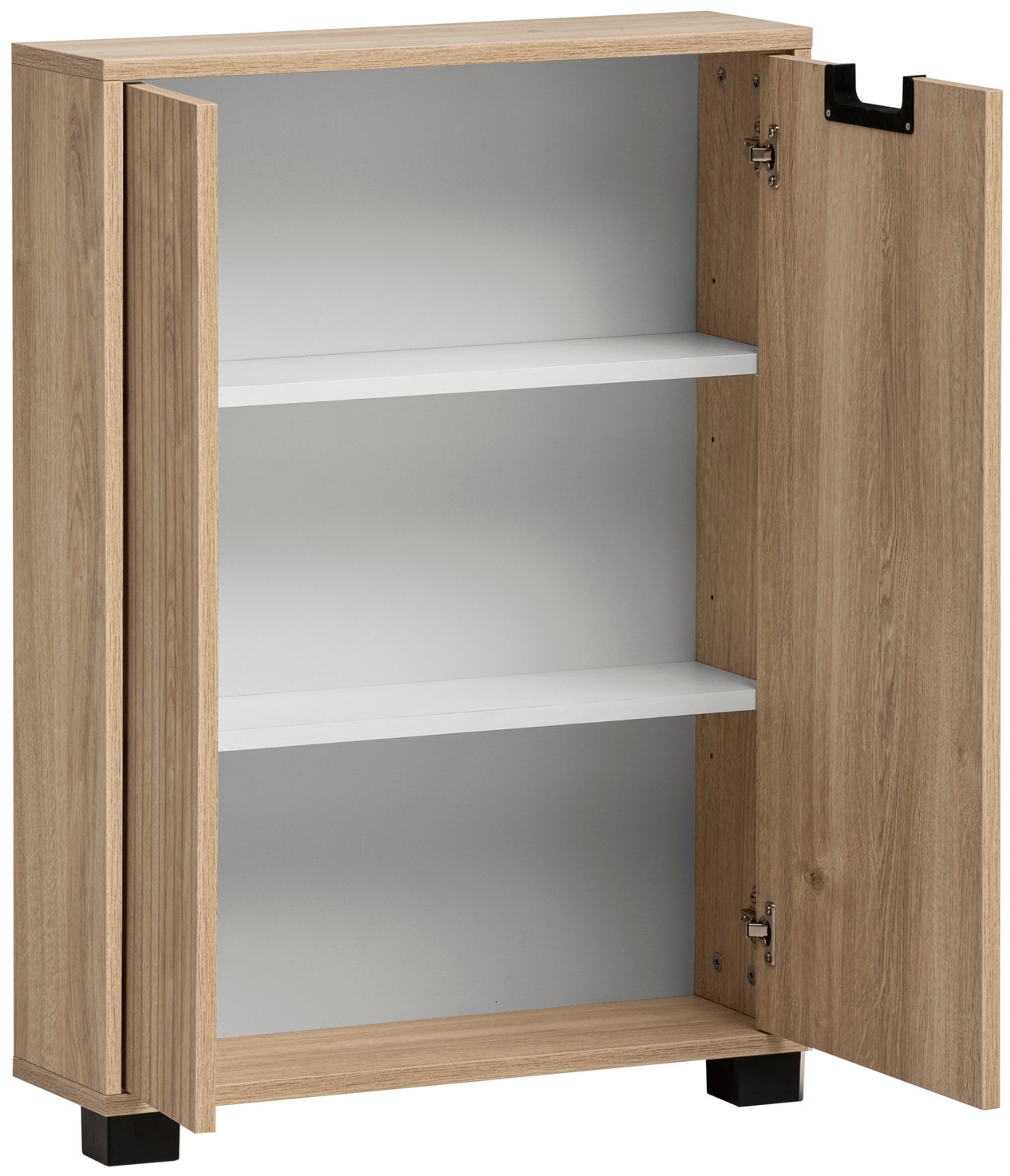 Schildmeyer Stauraumschrank »Emmik, Breite 60 cm, platzsparend, verstellbare Einlegeböden«, Made in Germany