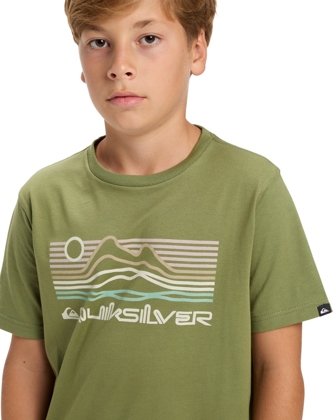 Quiksilver T-Shirt »Ev Light Waves«