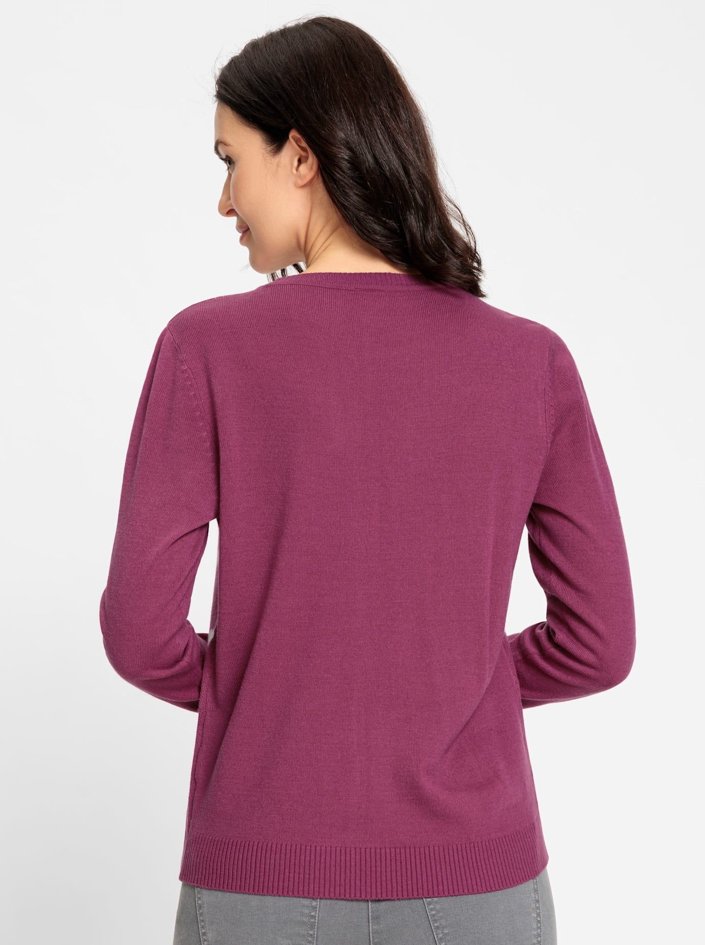 Classic Basics Rundhalspullover »Pullover«