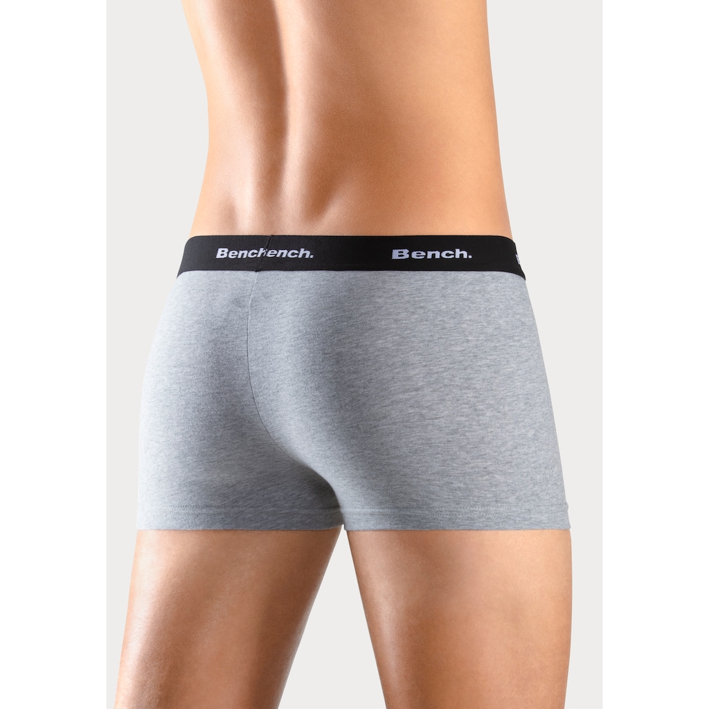 Bench. Boxershorts, (Packung, 4 St.)