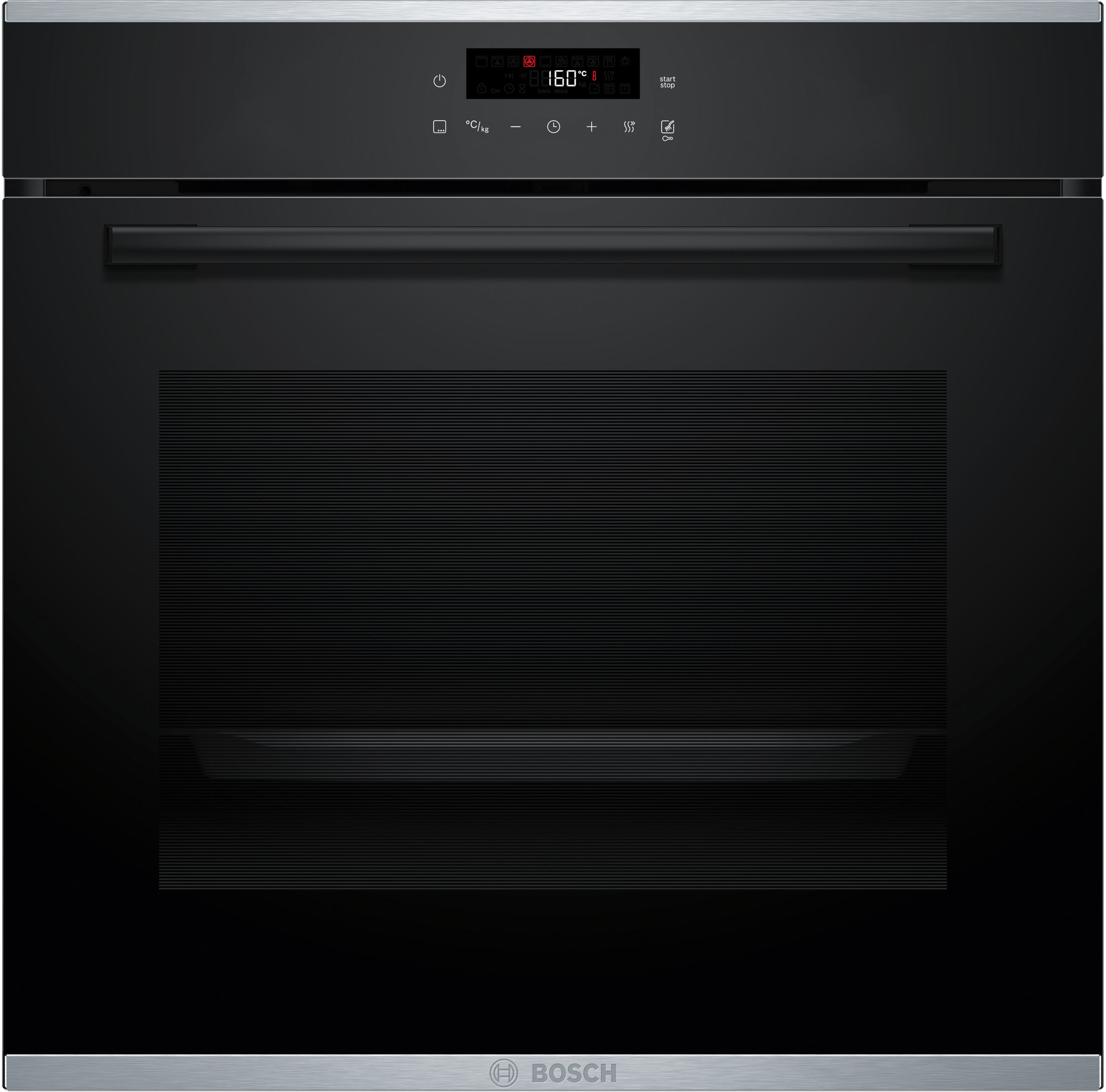 BOSCH Pyrolyse Backofen Serie 4 »HBA272BB3«, mit Teleskopauszug nachrüstbar, AirFry-Funktion