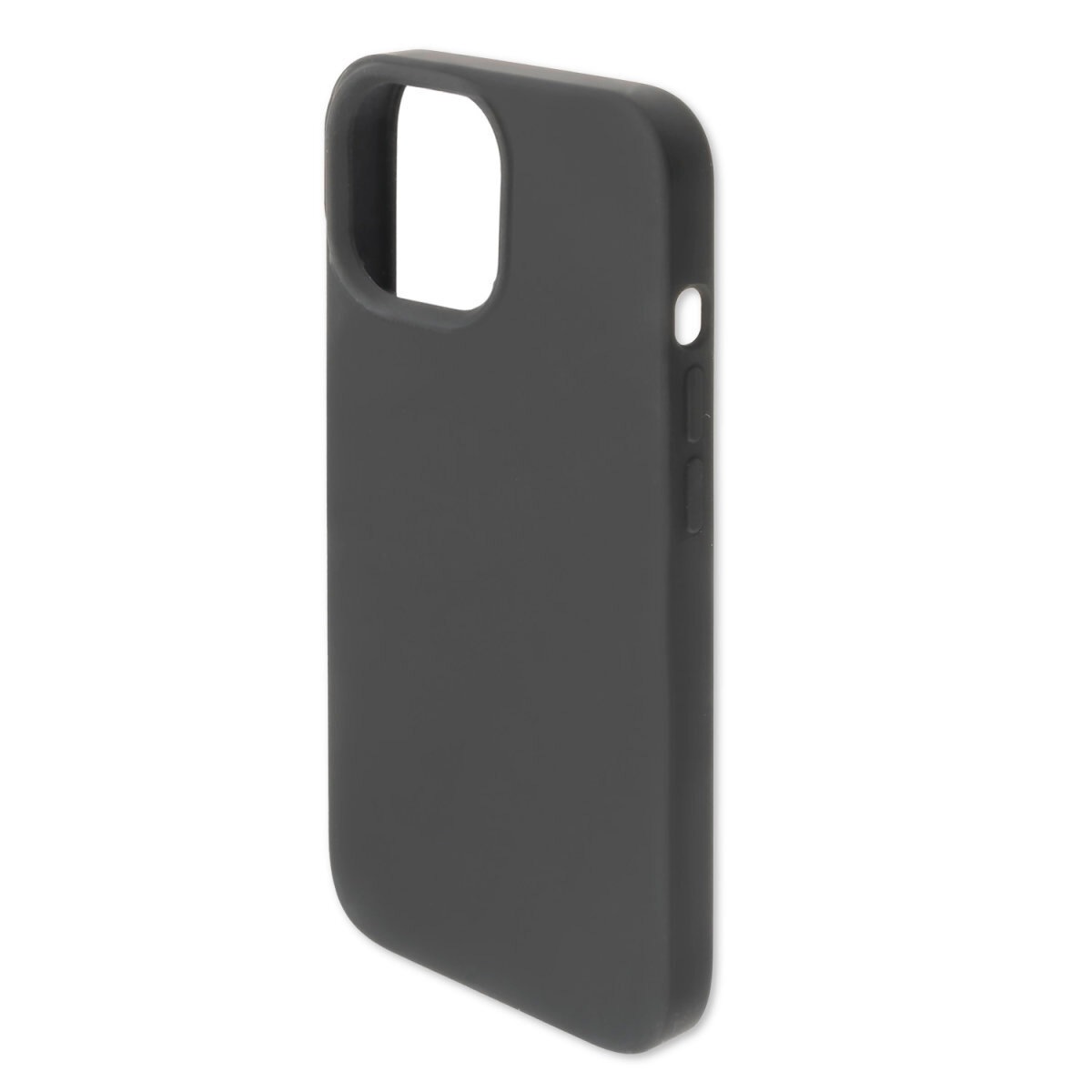 4smarts Smartphone-Hülle »4Smarts Liquid Sil. Cupertino für iPhone 13 Pro, schwarz«