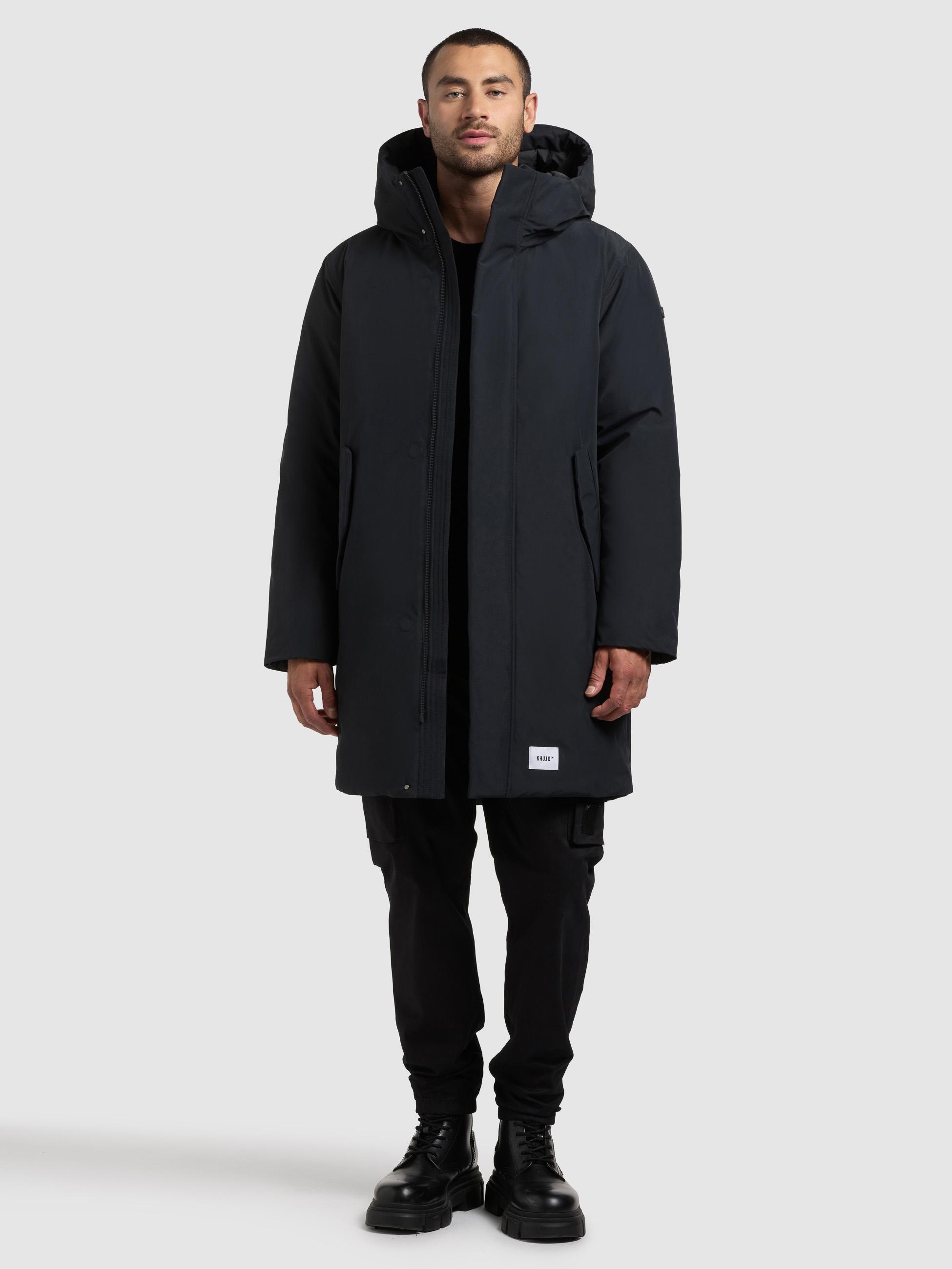 khujo Wintermantel »Wintermantel Fogg«