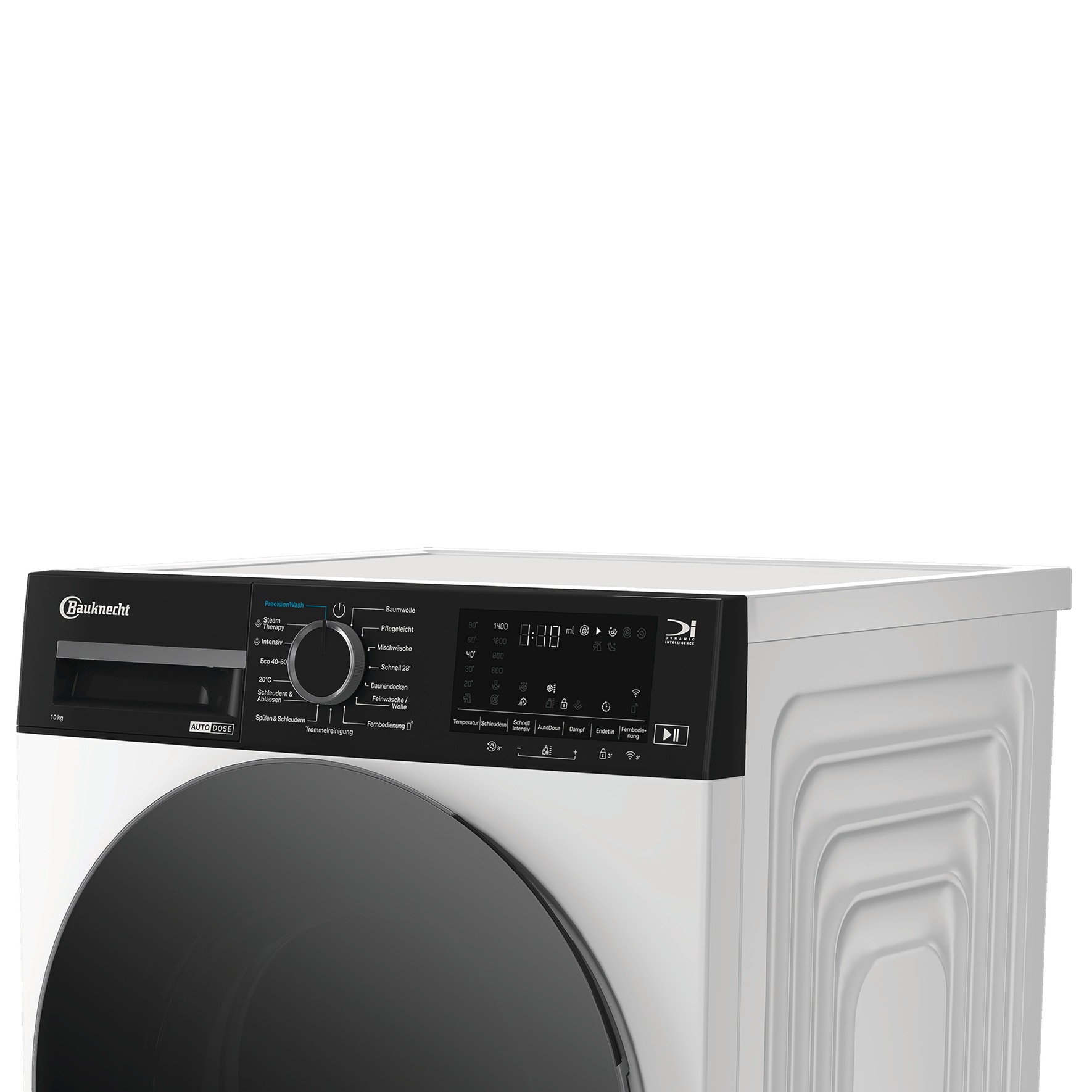 BAUKNECHT Waschmaschine »B WM 10A11 BC« 10 kg 1400 U/min Adaptive Wash – Intelligente Anpassung für perfekte Waschergebnisse