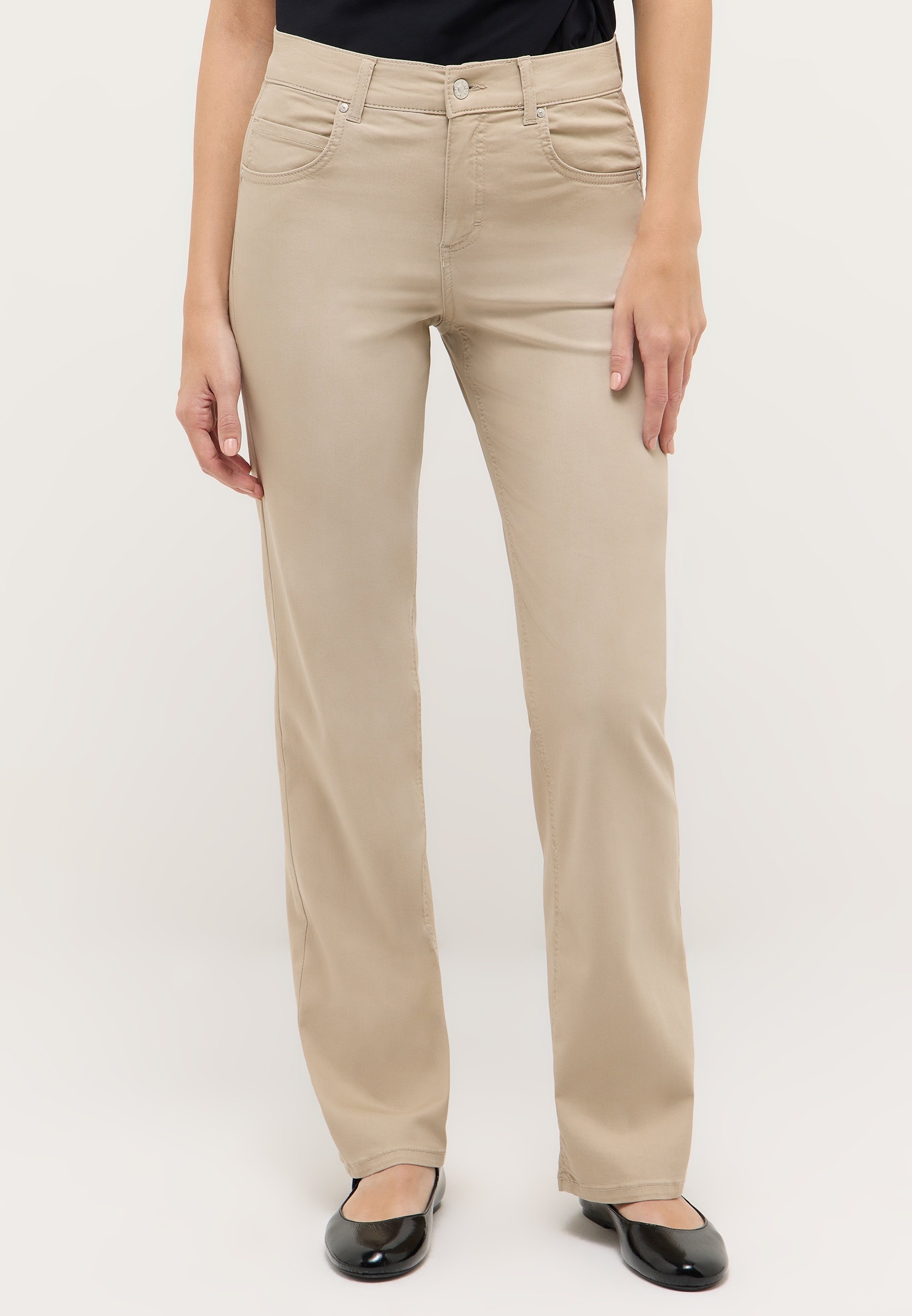 ANGELS Straight-Jeans »Lara« Wide Leg