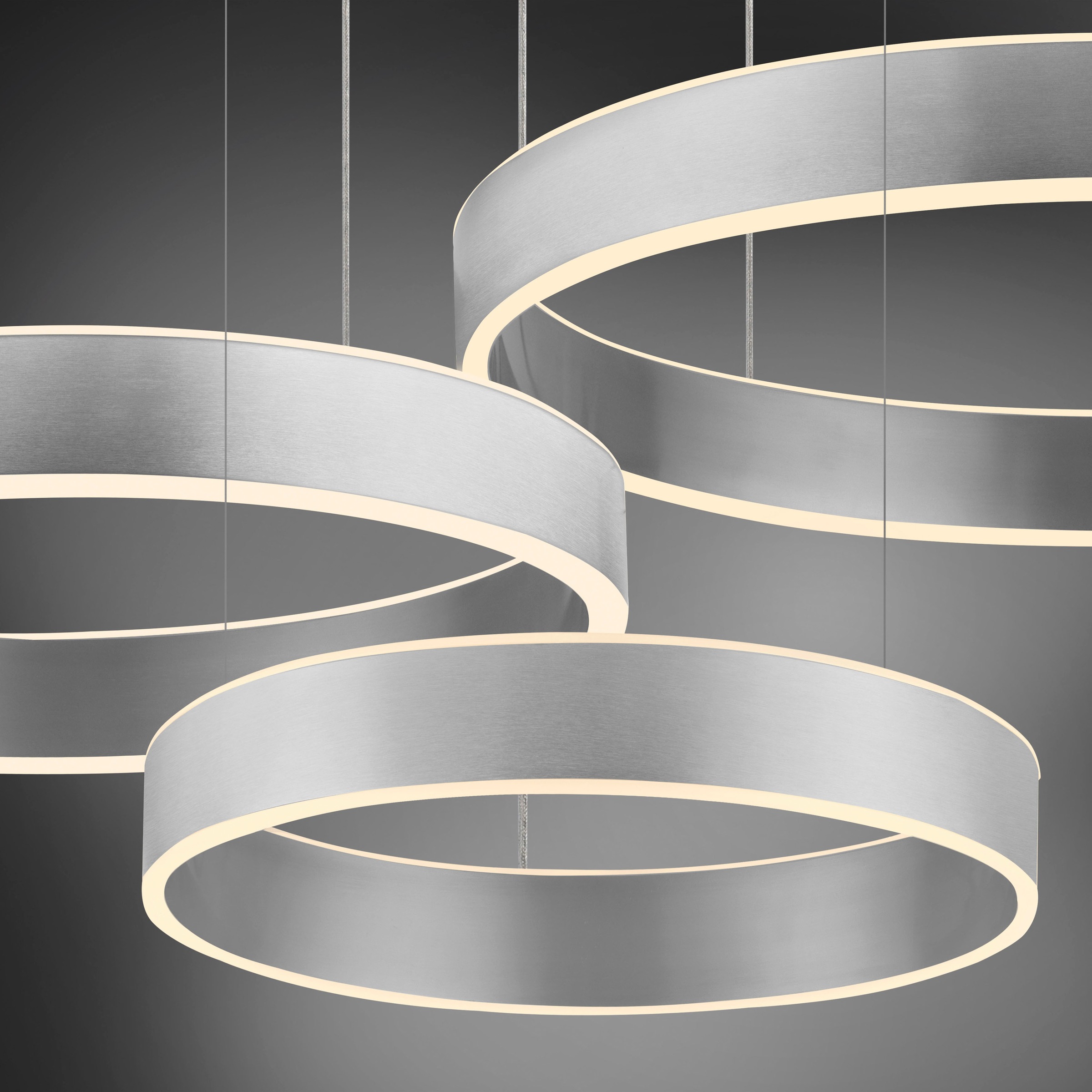 Paul Neuhaus Pendelleuchte »SCULLI«, 2 flammig, Leuchtmittel LED-Board | LED fest integriert