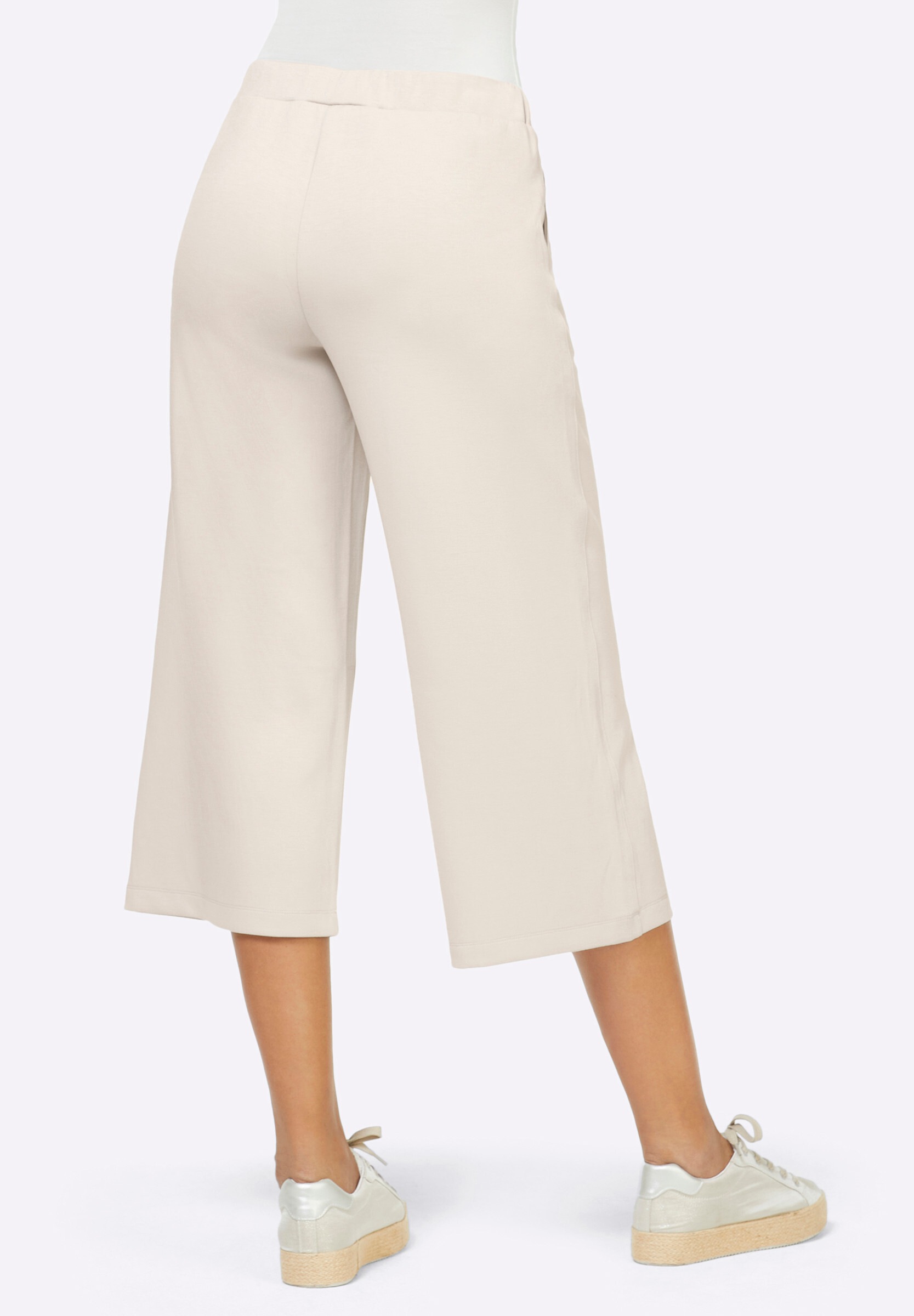 creation L Culotte »Jersey-Culotte Culotte mit Dehnbund hinten«