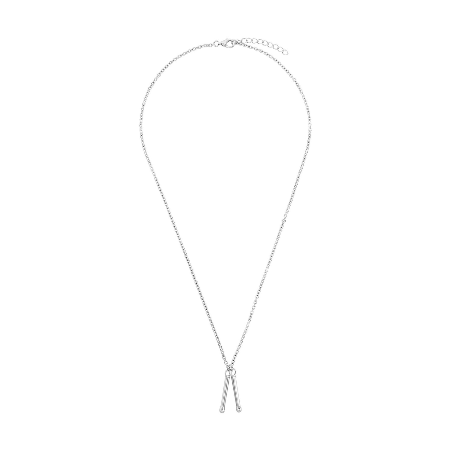 Amor Kette mit Anhänger »Scorpions by Amor, Schlagzeugstöcke/Drumssticks Design«