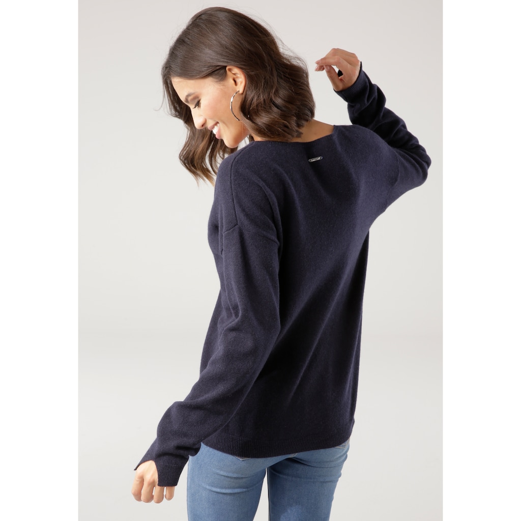 Laura Scott Kaschmirpullover