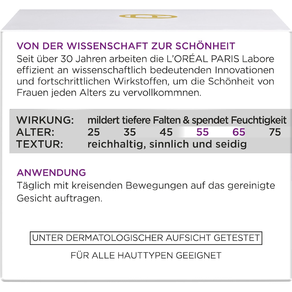 L'ORÉAL PARIS Tagescreme »Anti-Falten-Expert Calcium 55+ Tagespflege«