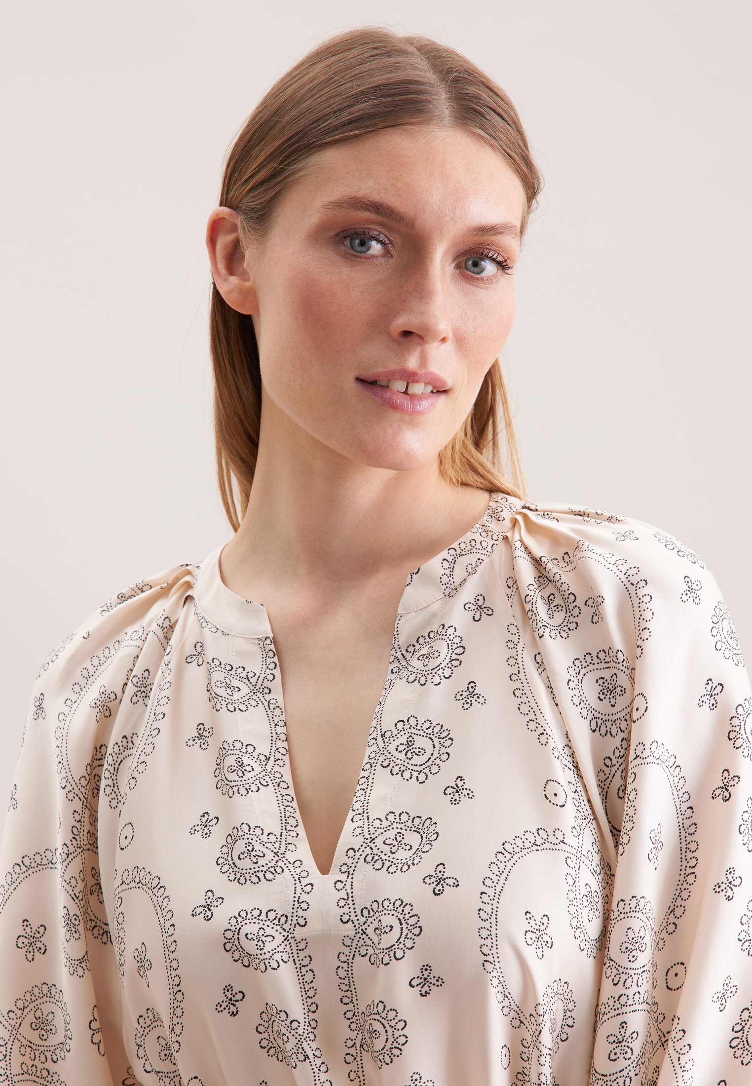 seidensticker Sommerkleid 3/4 Druck