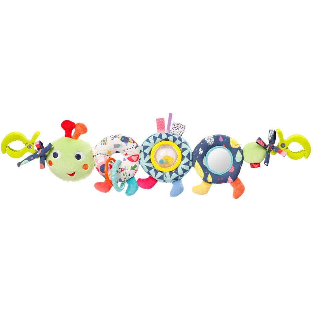 Fehn Kinderwagenkette »COLOR Friends, Raupe«