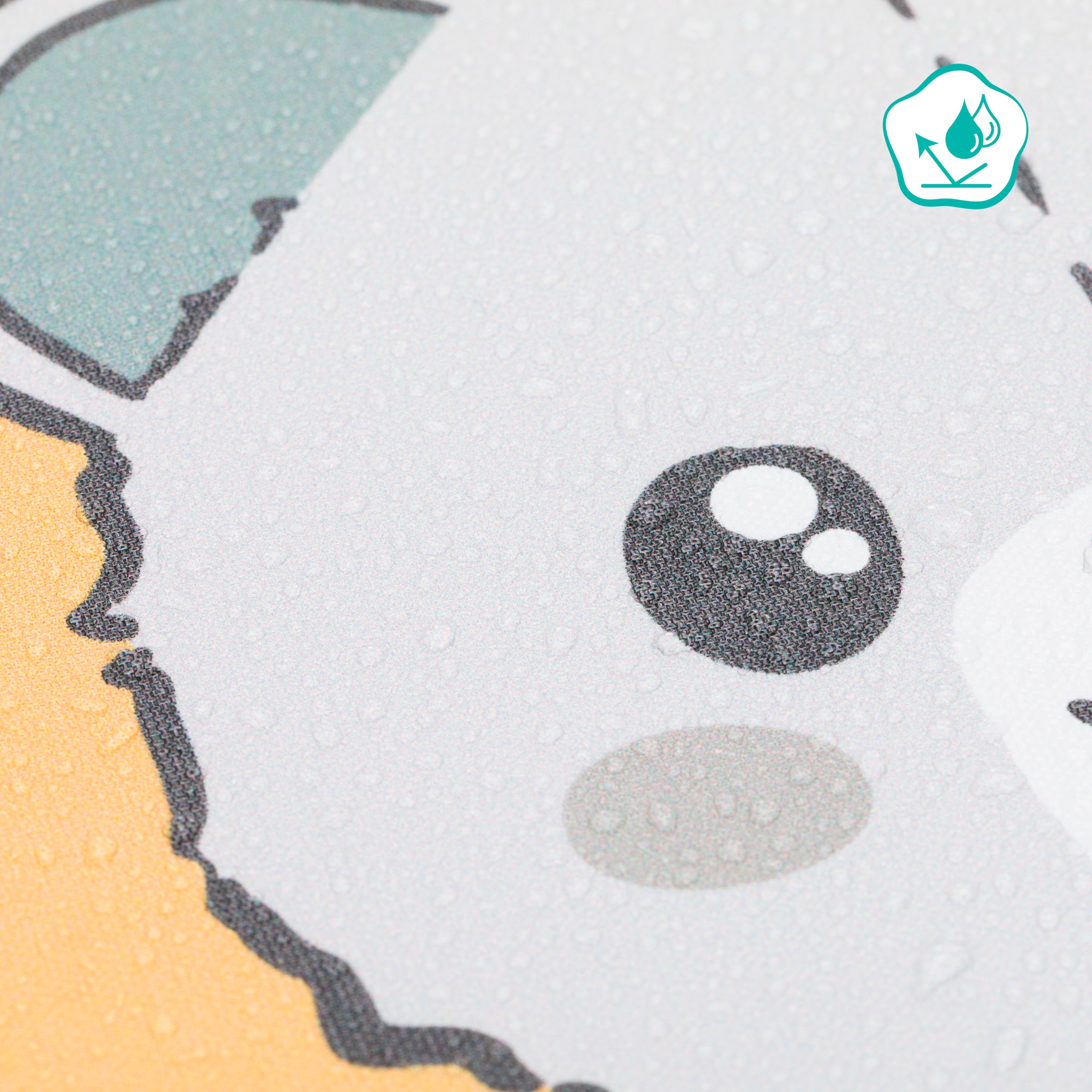 Fillikid Wickelauflage »Keilwickelauflage Small« Made in Europe