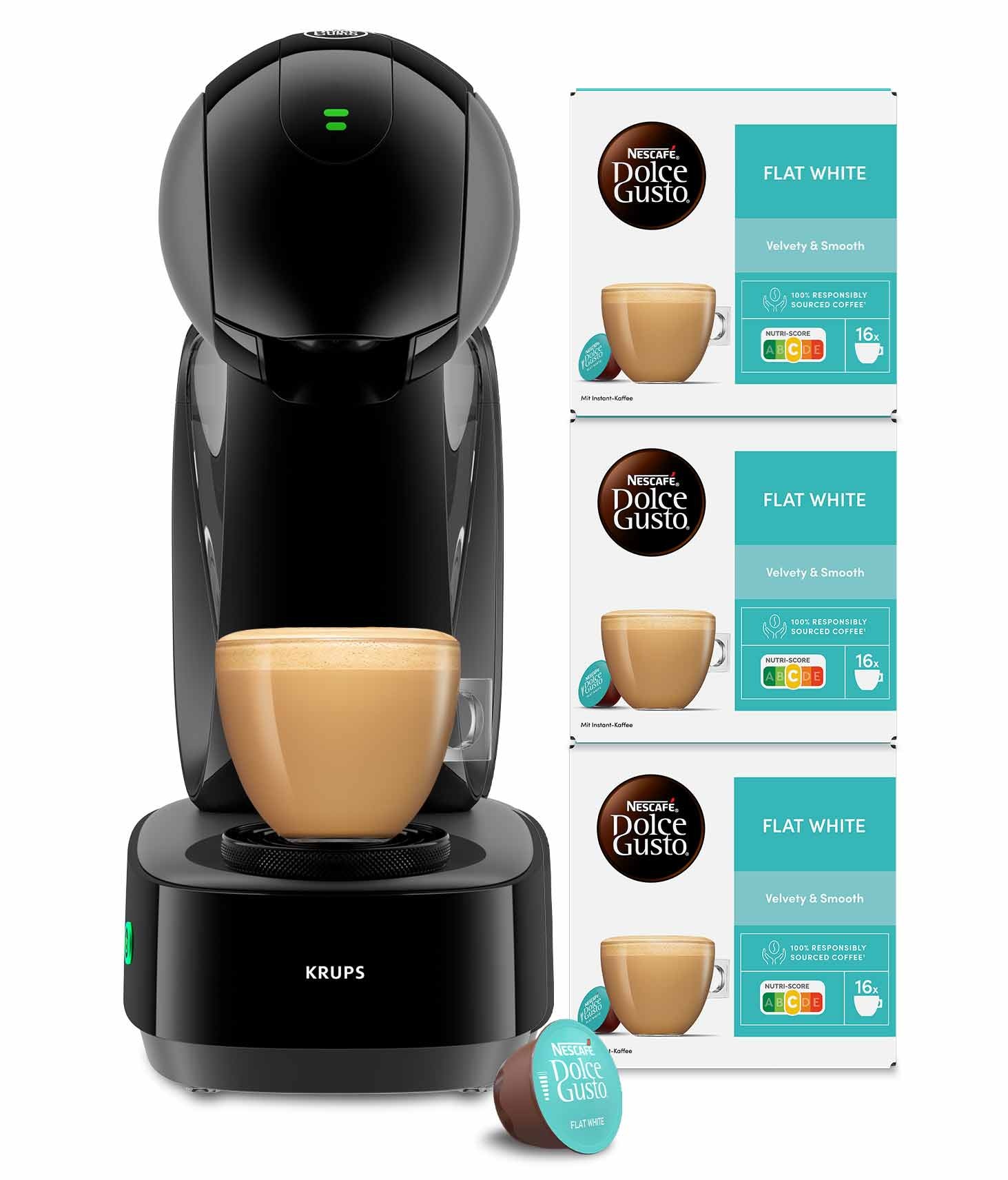 Nescafé Dolce Gusto NESCAFÉ® Dolce Gusto® Kapselmaschine »KP2708 Infinissima Touch Automatic«