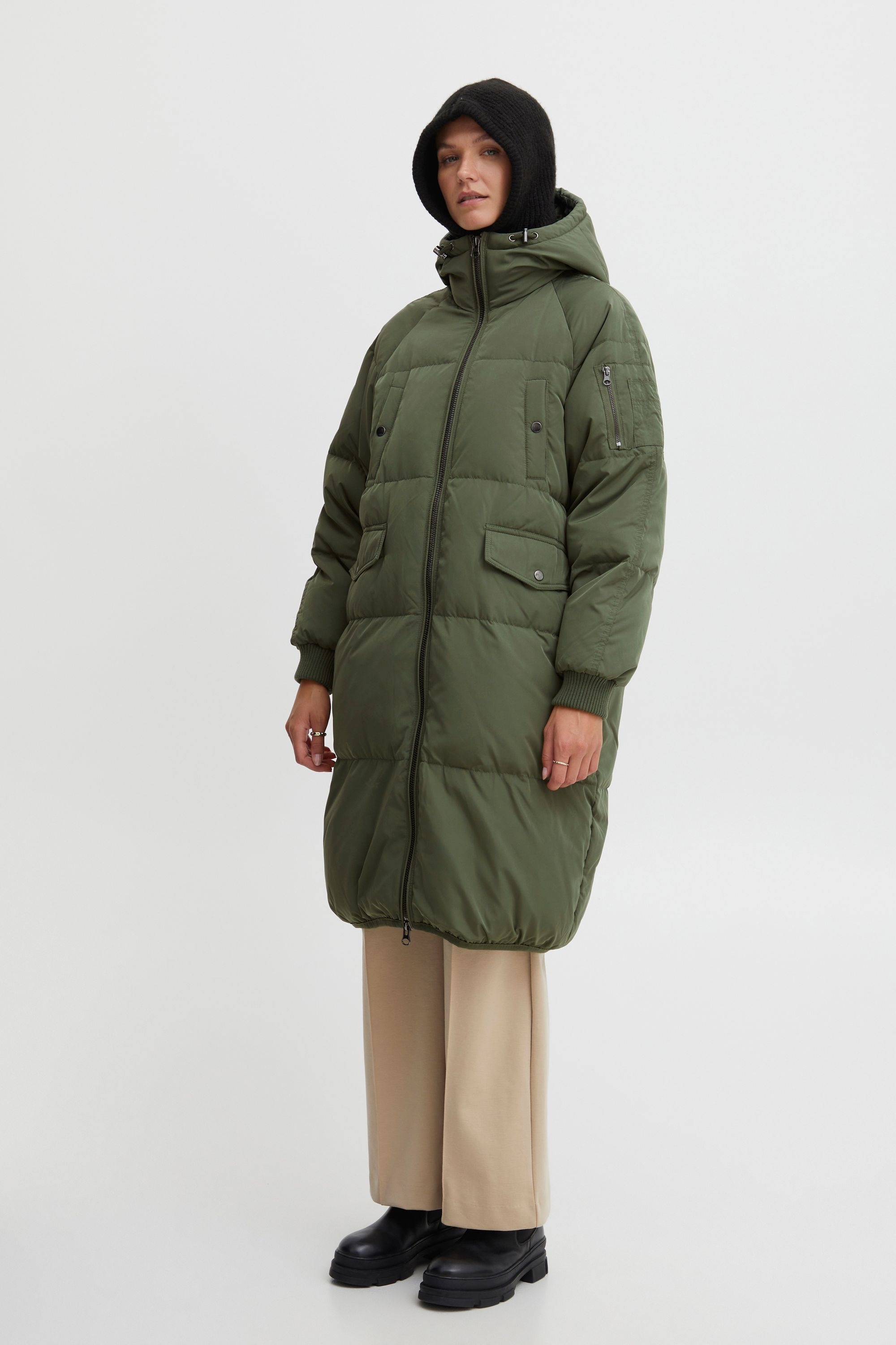 Ichi Langmantel »Parka IHBunala«