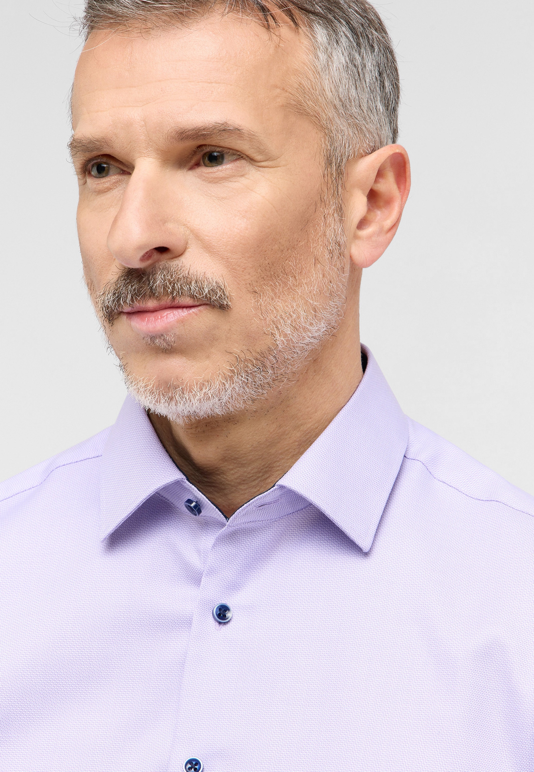 Eterna Langarmhemd »SLIM FIT«, NON IRON (bügelfrei)