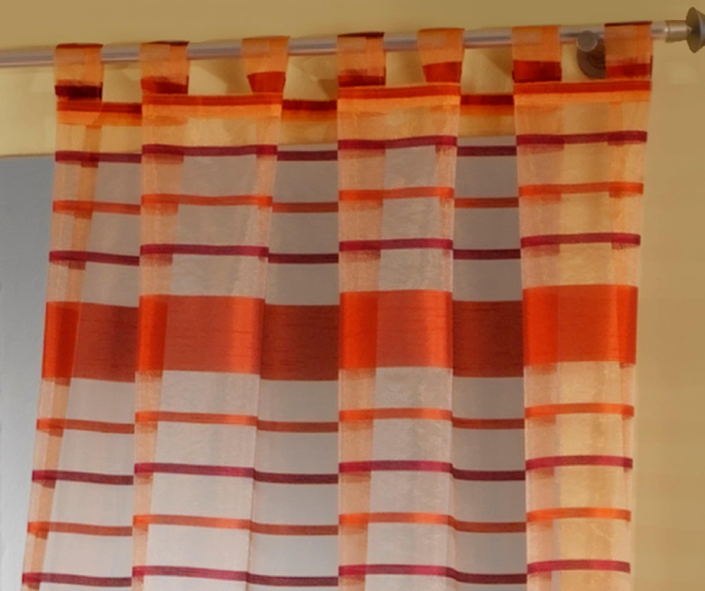 Weckbrodt Vorhang »Vera«, (1 St.), Schlaufenschal, Gardine, transparent,  Organza kaufen bei OTTO