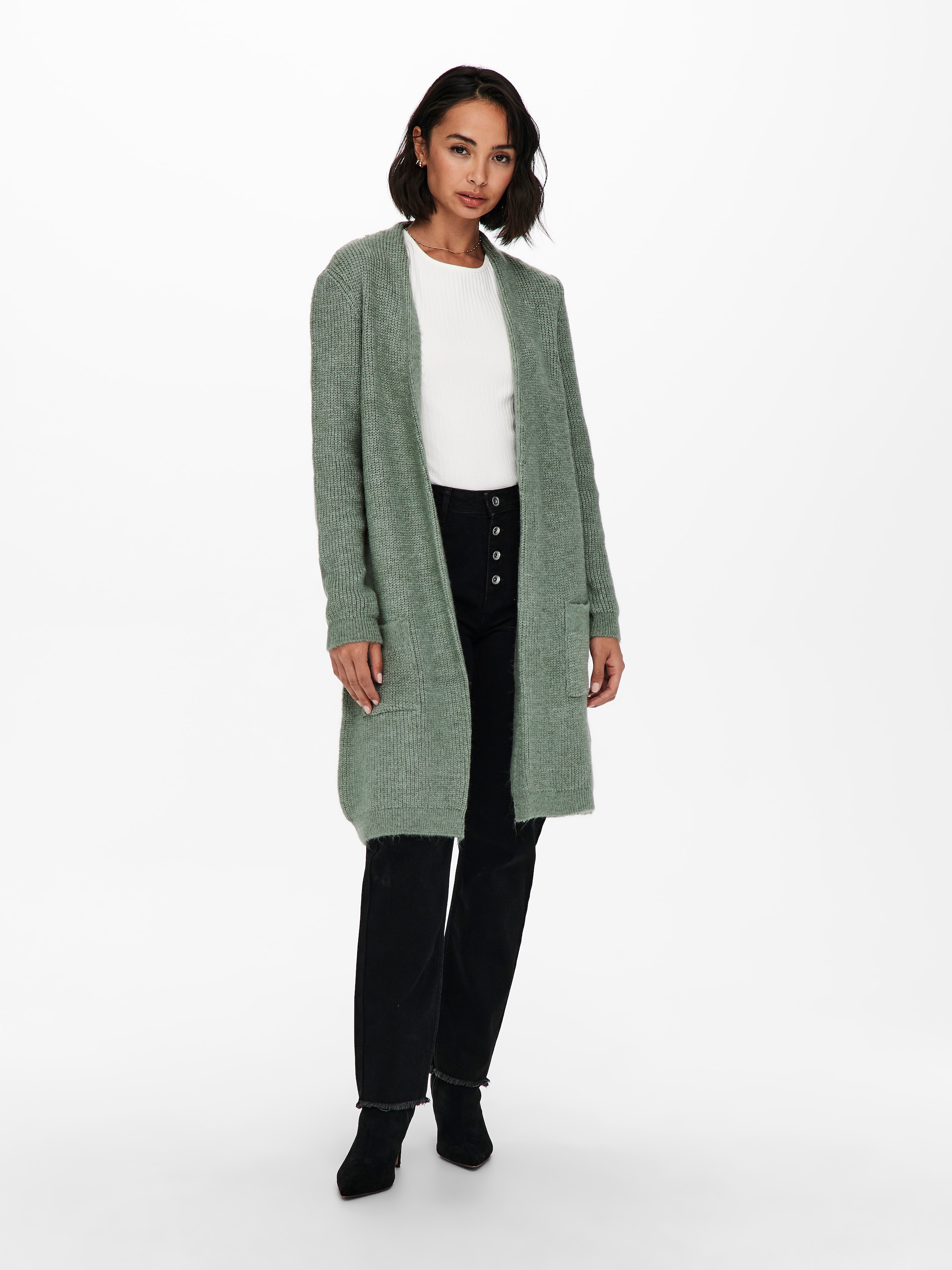 ONLY Longstrickjacke »ONLJADE L/S CARDIGAN KNT NOOS«