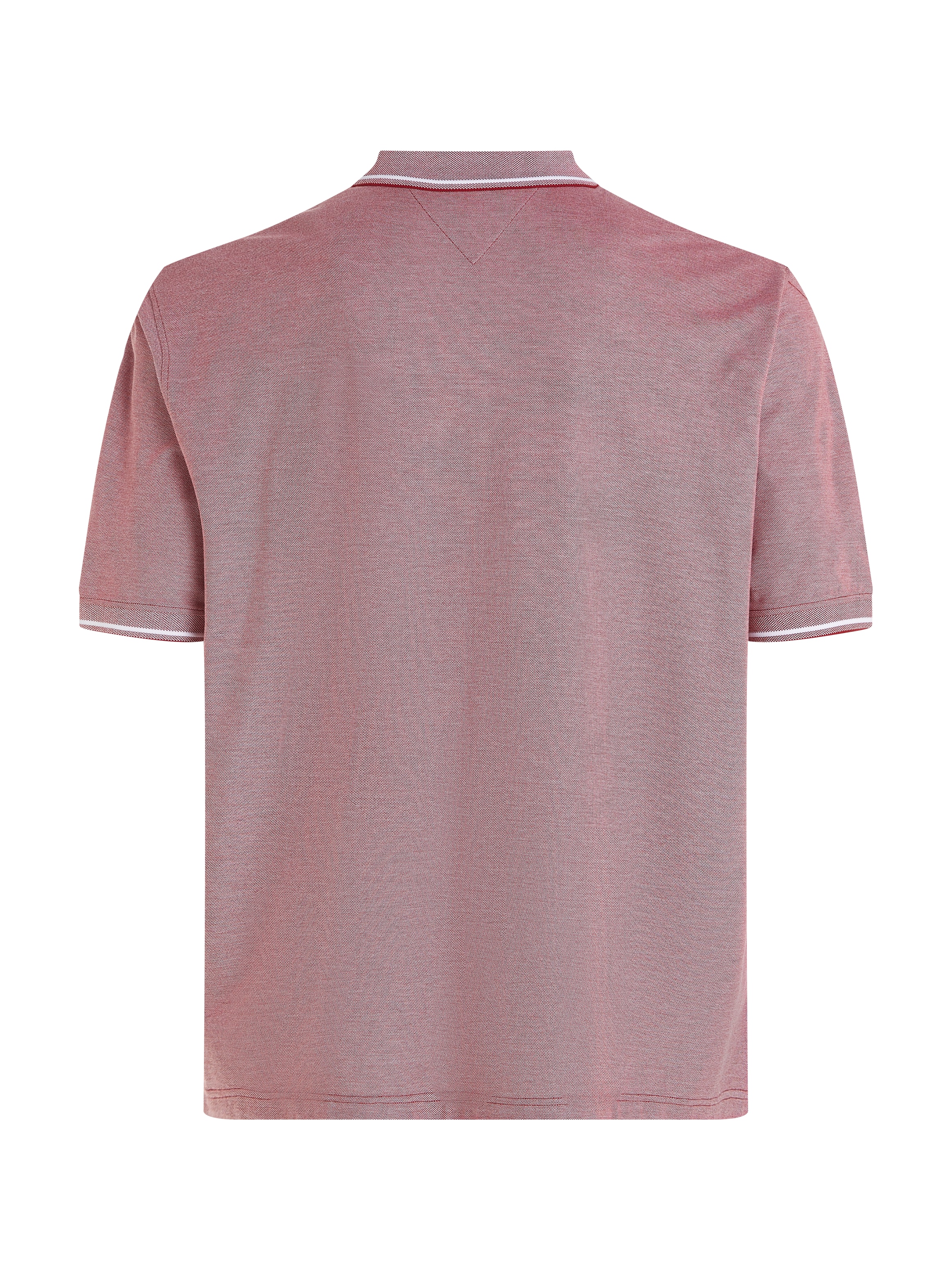 Tommy Hilfiger Big & Tall Poloshirt »BT-OXFORD TWO TONE REG POLO-B«, in Großen Größen, Logostickerei