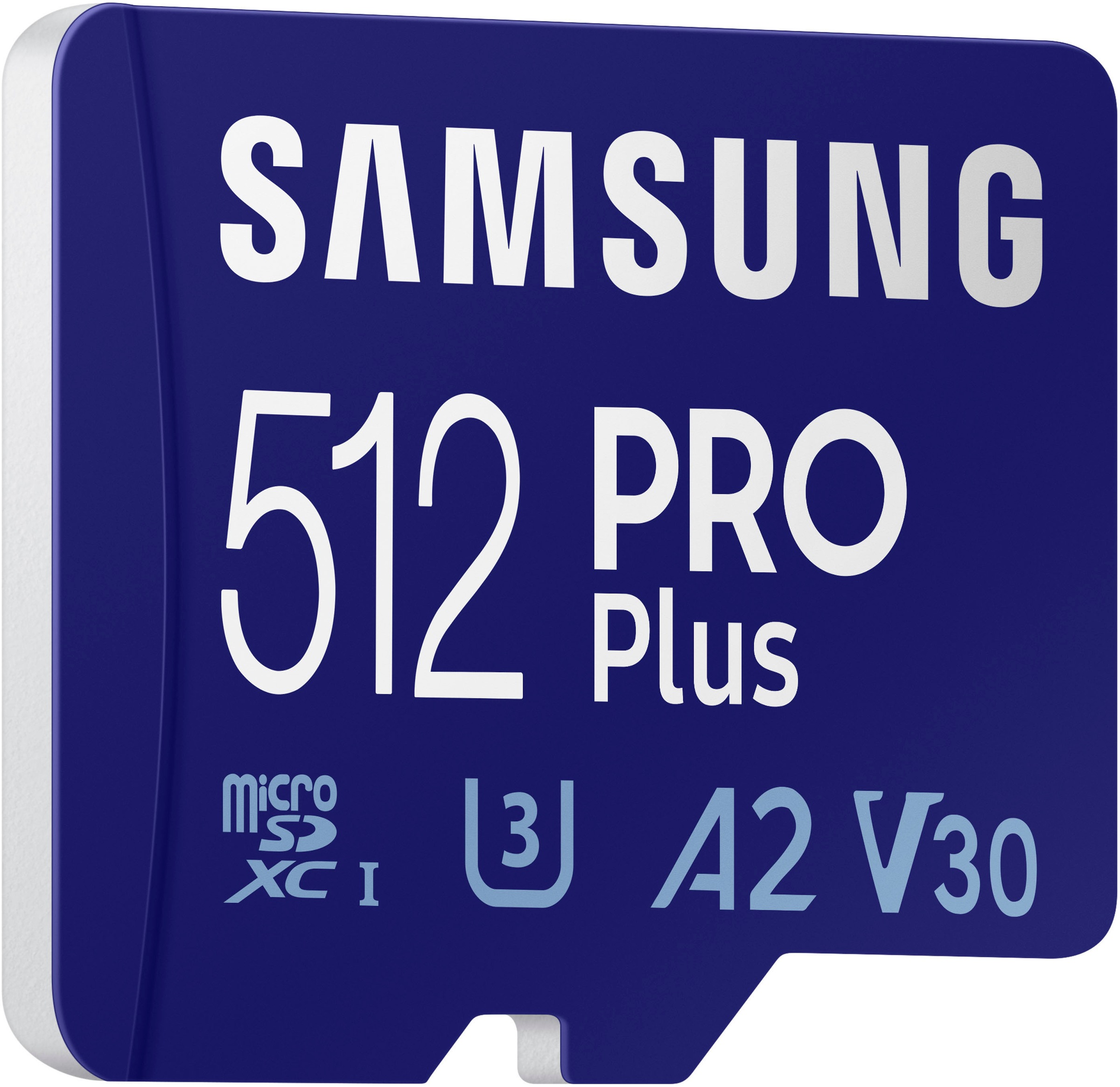 Samsung Speicherkarte »Samsung PRO Plus microSD-Karte, Full HD & 4K UHD«, (UHS Class 10 160 MB/s Lesegeschwindigkeit), für Smartphone, Drohne oder Action-Cam, Inkl. USB-Kartenleser